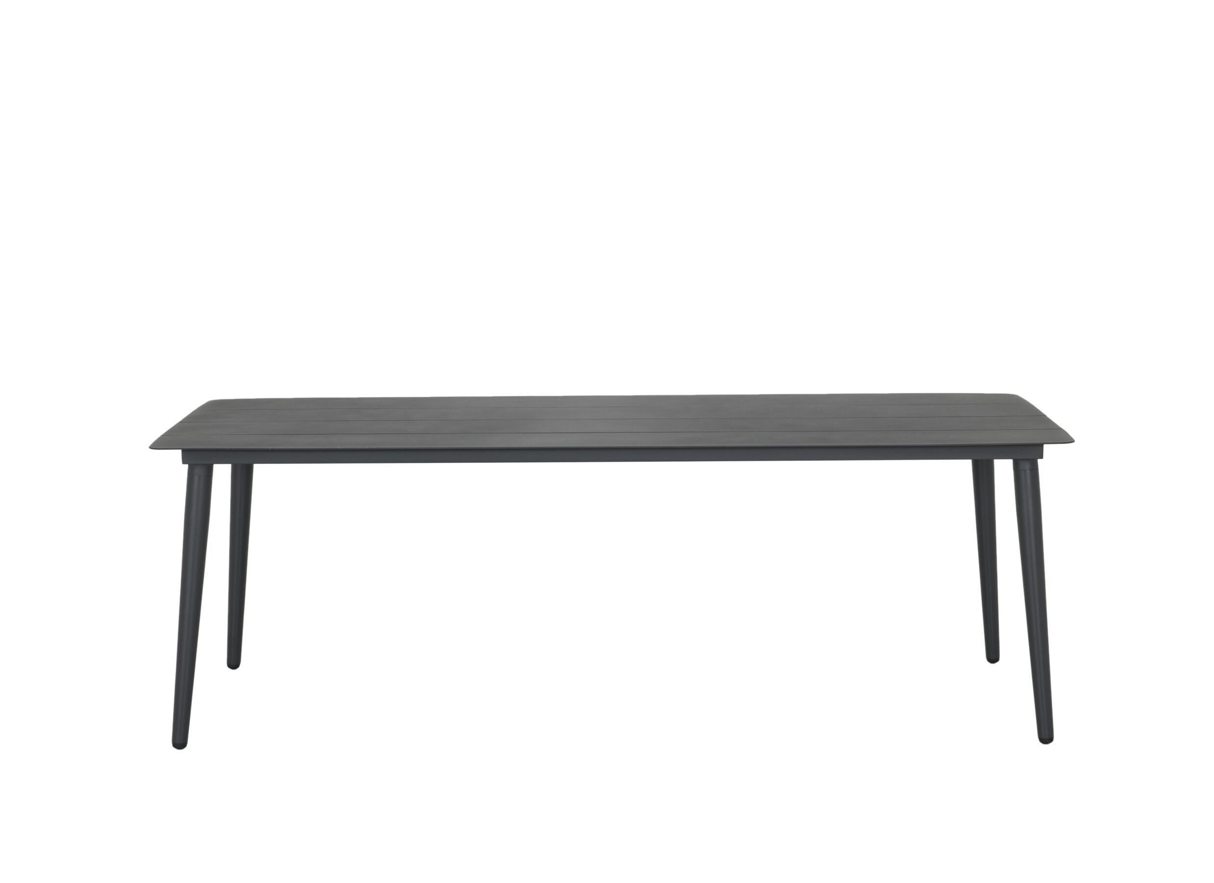 Aperçu - Table de jardin Shore 220x90cm - aluminium - anthracite