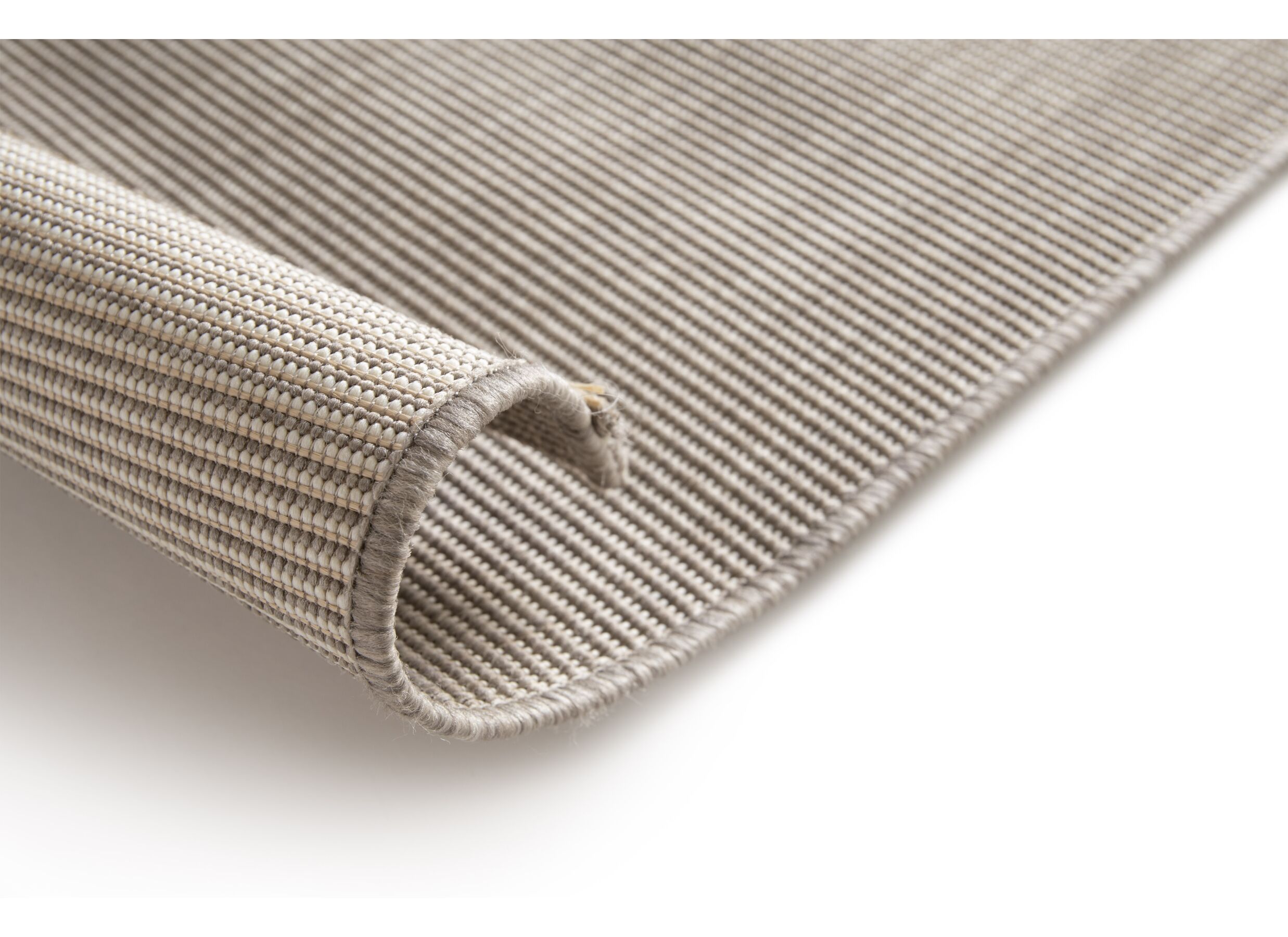 Tapijt Fora 160x230cm - polypropyleen - taupe