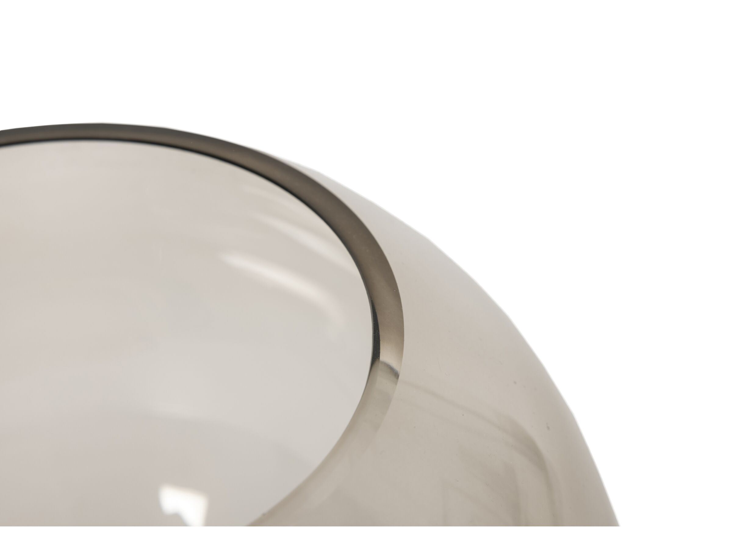 Detailfoto - Tafellamp E27 H26cm - metaal/glas - goud