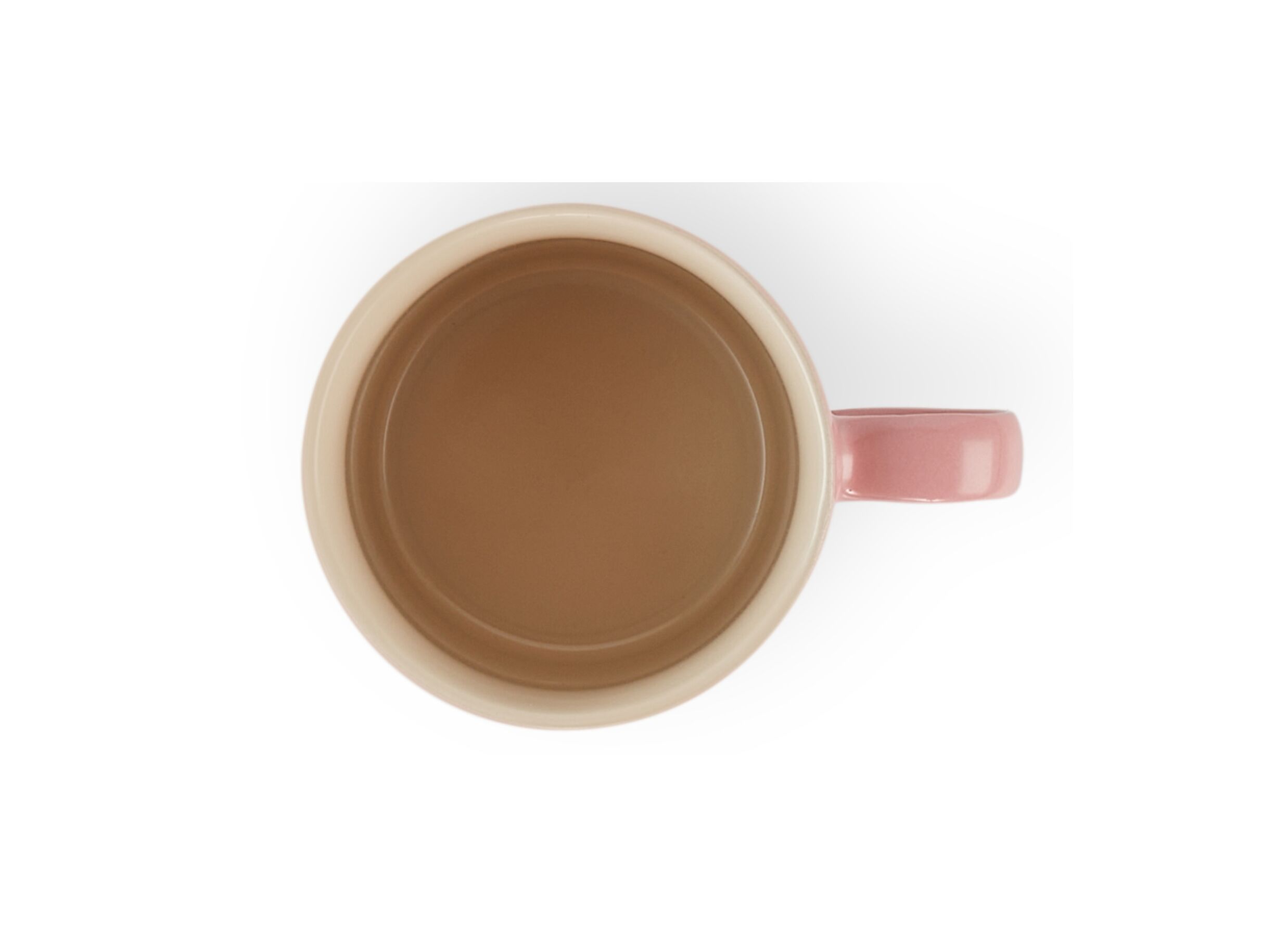 Overzichtsfoto - Mok Le Creuset 35cl rose quartz