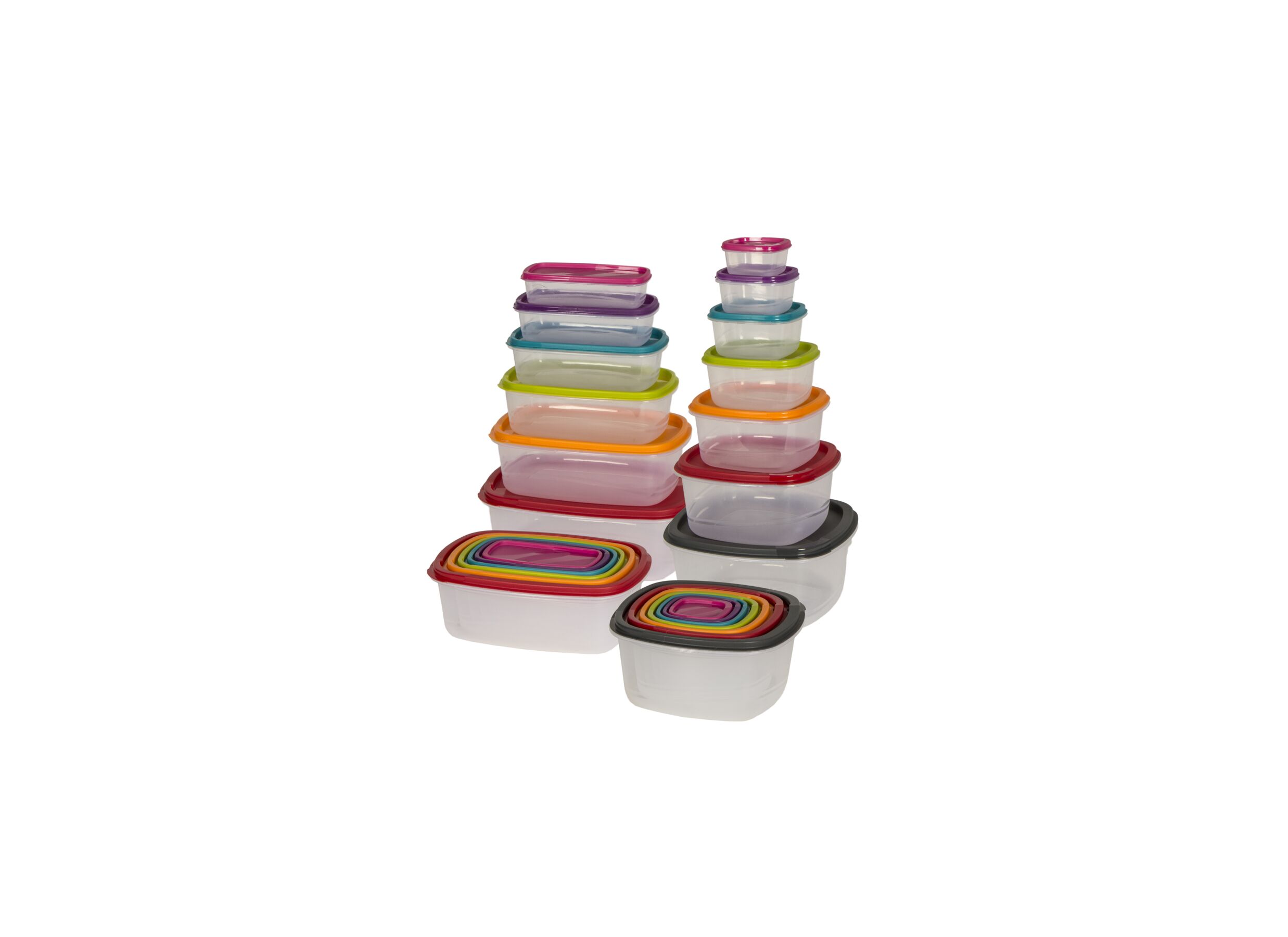 Bewaardoos set van 6