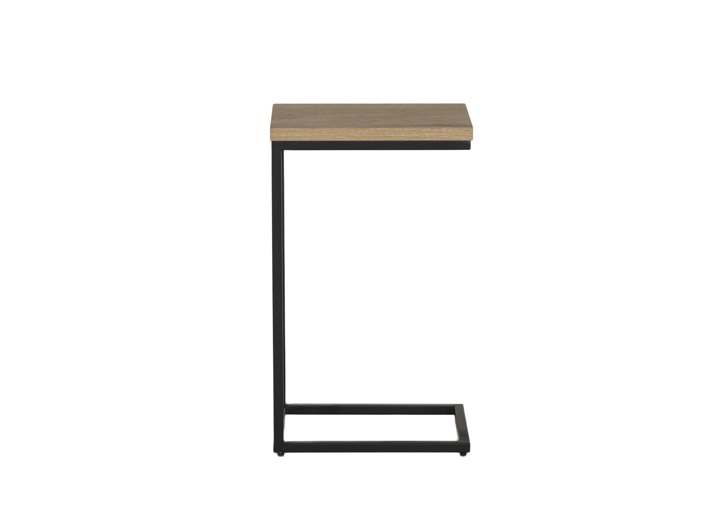 Aperçu - Table ordinateur portable Nerd 40x33x69cm - décor chêne - naturel