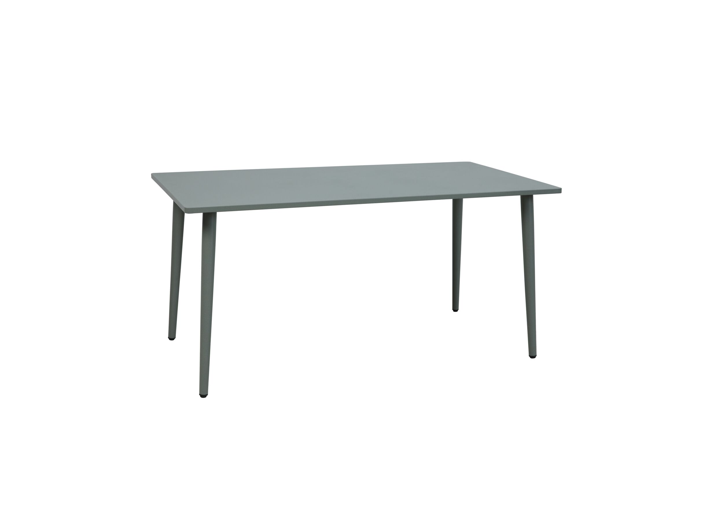 Tuintafel Phi 150x80x72cm staal groen - Tuintafel Phi 150x80x72cm staal groen