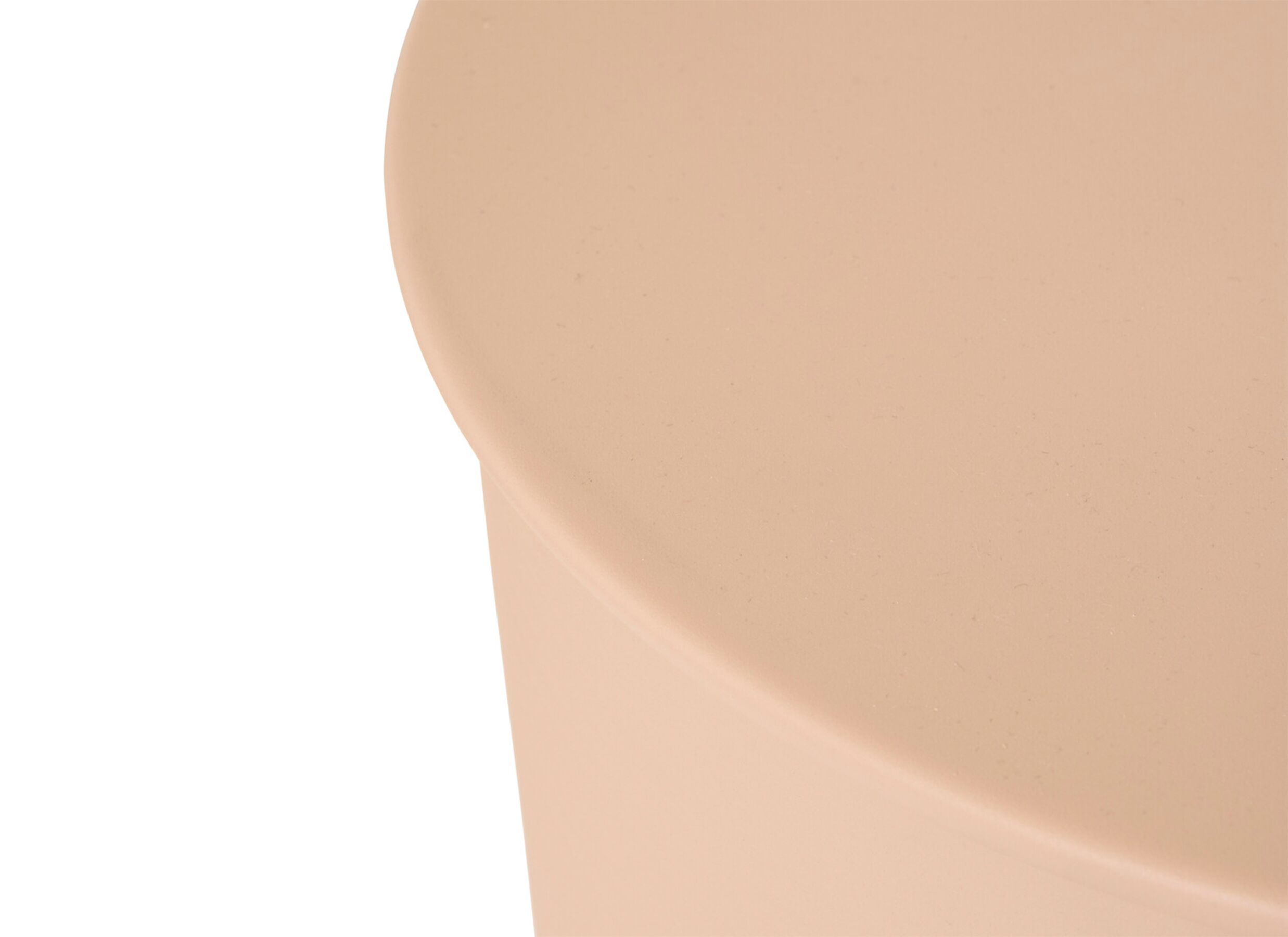 Detailfoto - Bijzettafel Palomba Ø31cm - staal - beige