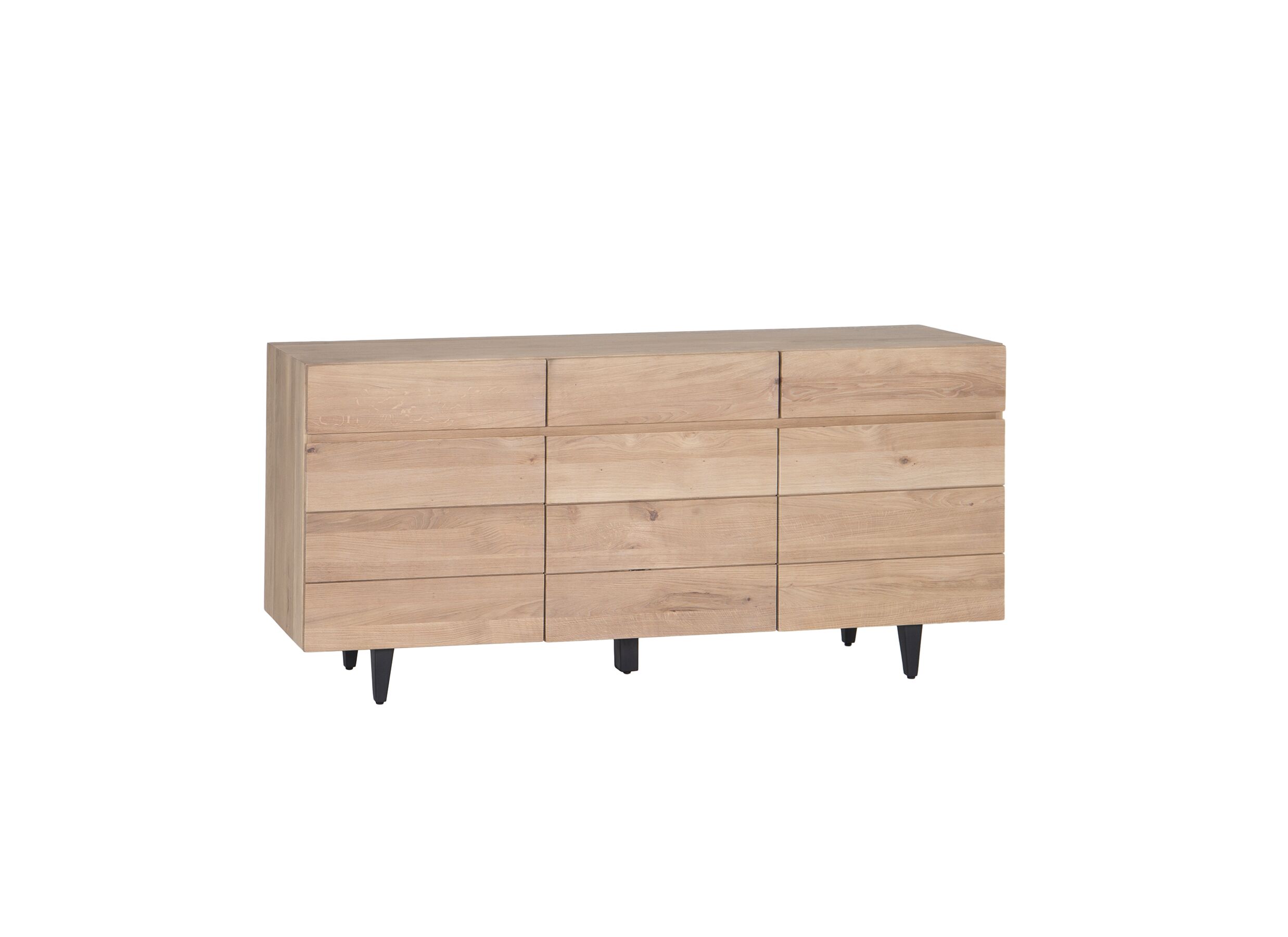 Buffet Palacio 180cm - Buffet Palacio 180cm - chêne massif & décor - naturel