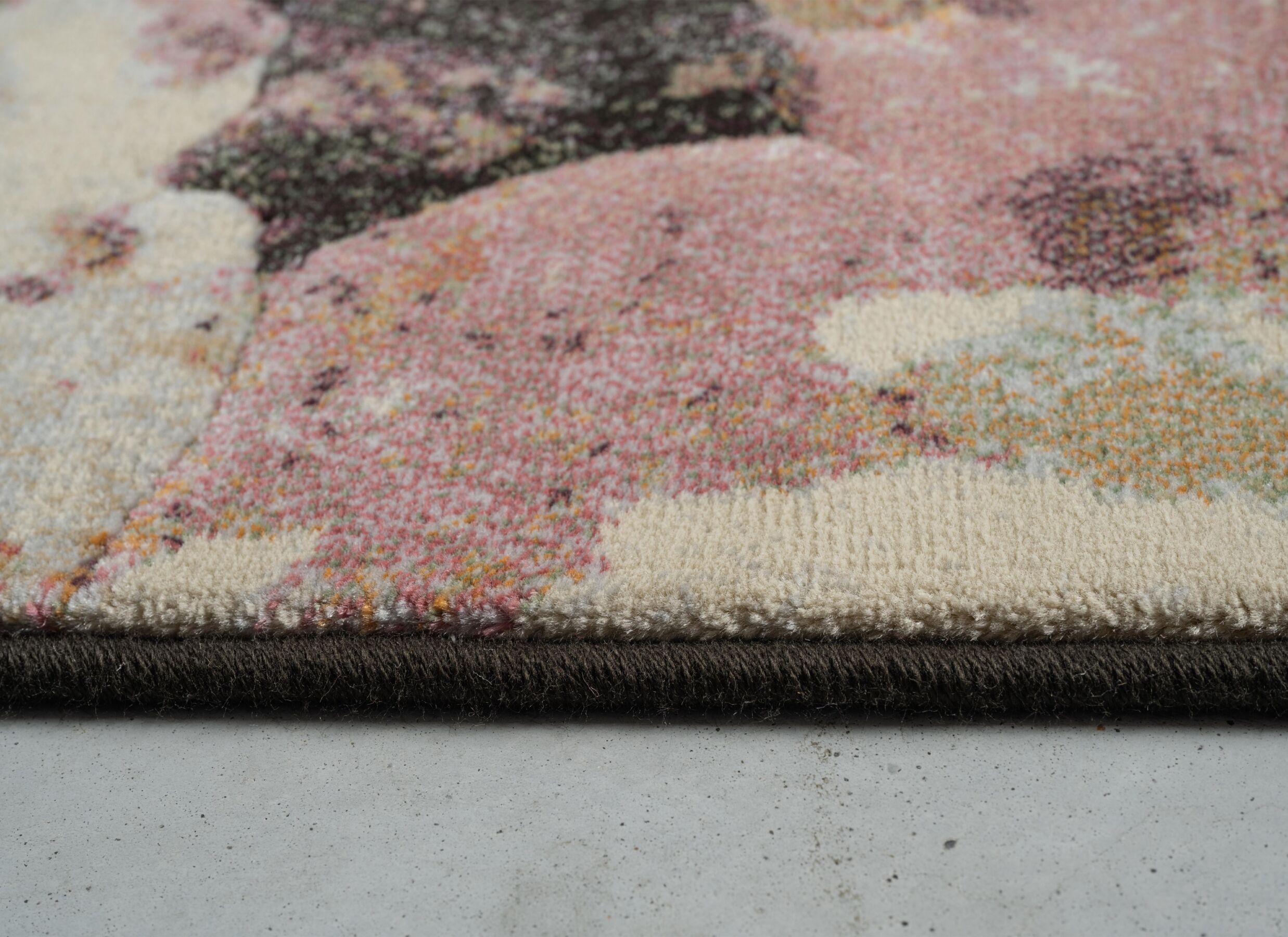 Detail - Tapis Aspero 160x230cm - polyester - multicolore