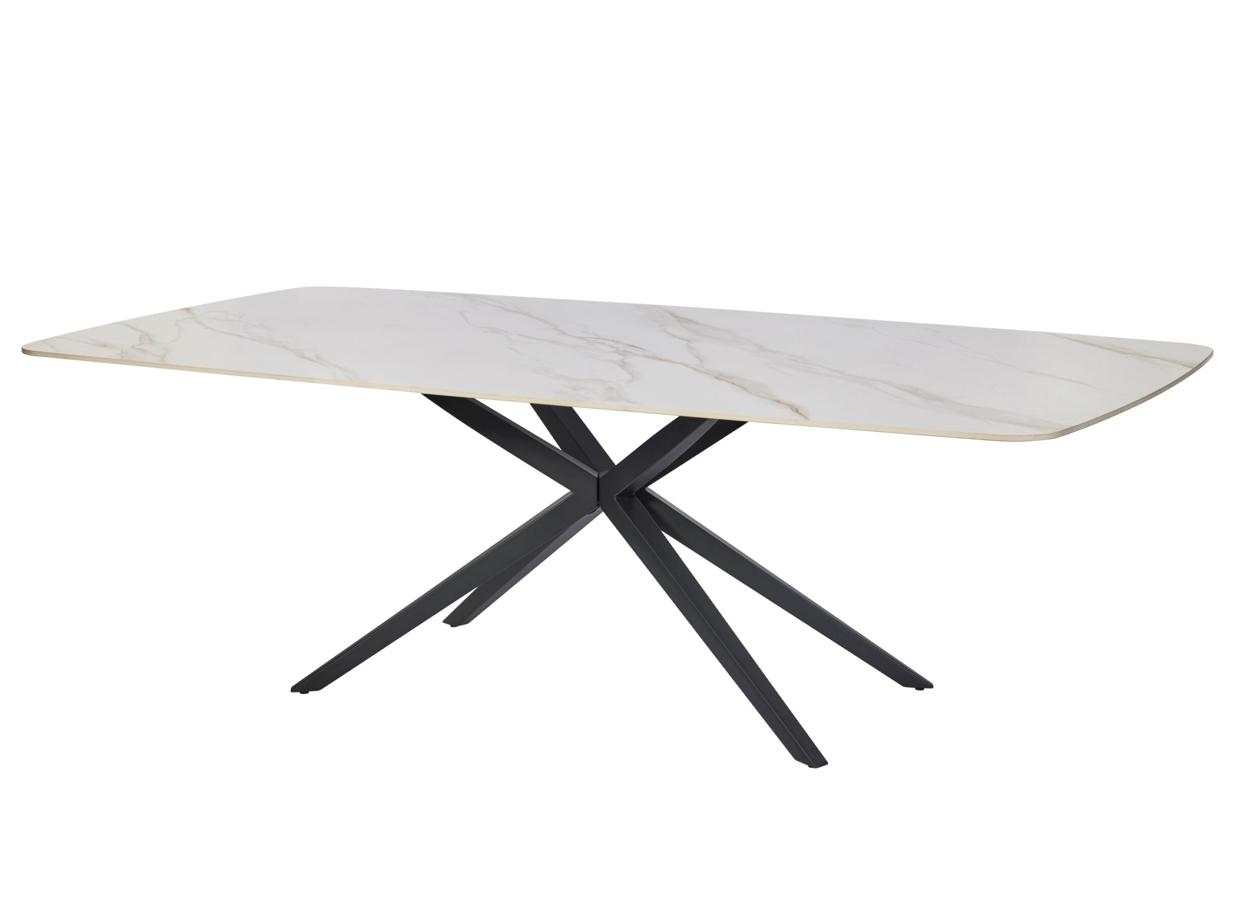 Tafel TF2403 110x210cm - keramiek - wit - Table TF2403 110x210cm - céramique - blanc