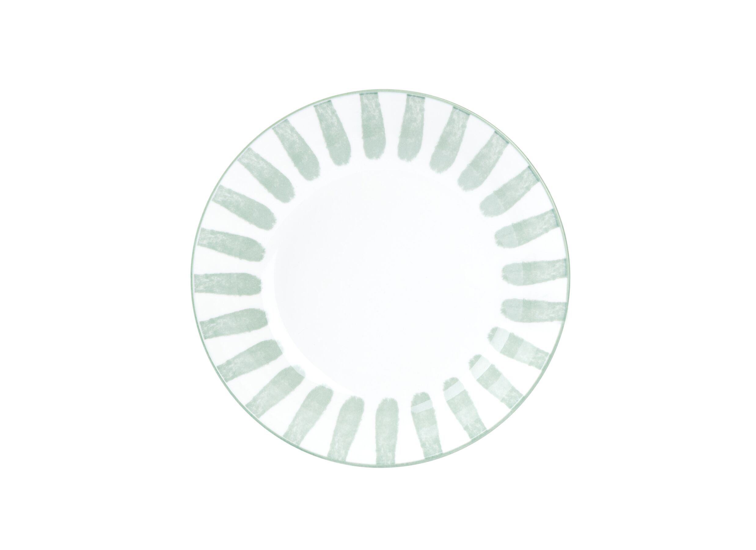 Overzichtsfoto - Diep bord Cabana Ø20cm - porselein - groen