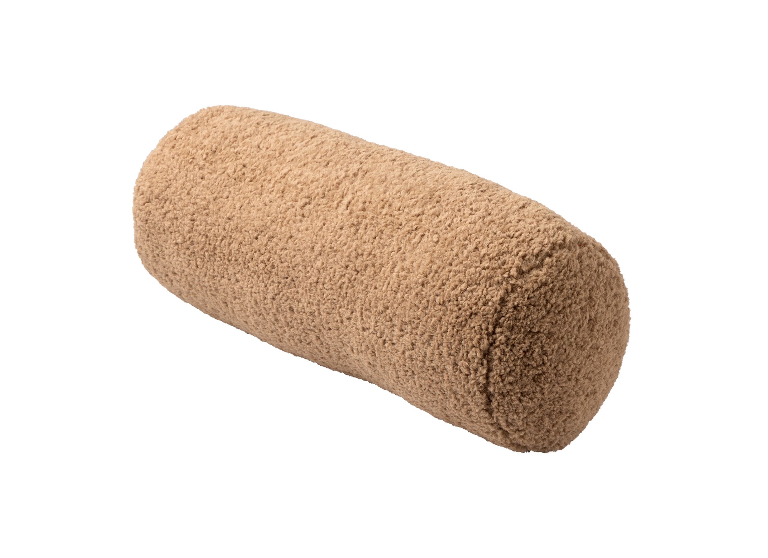 Kussen Cara Ø18x50cm - polyester - sepia - Coussin Cara Ø18x50cm - polyester - sepia