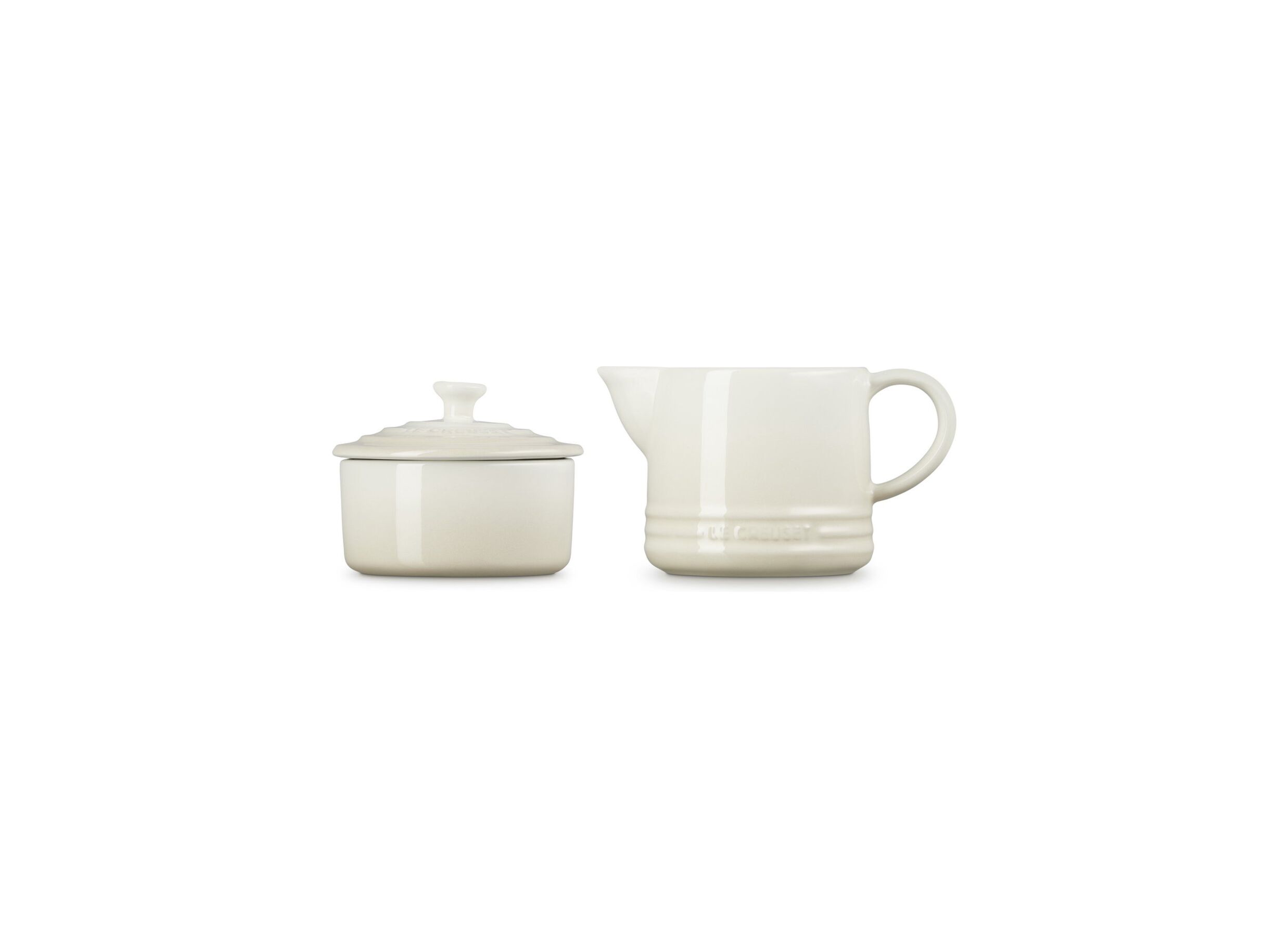 Pot à lait et sucrier Le Creuset - Pot à lait et sucrier Le Creuset