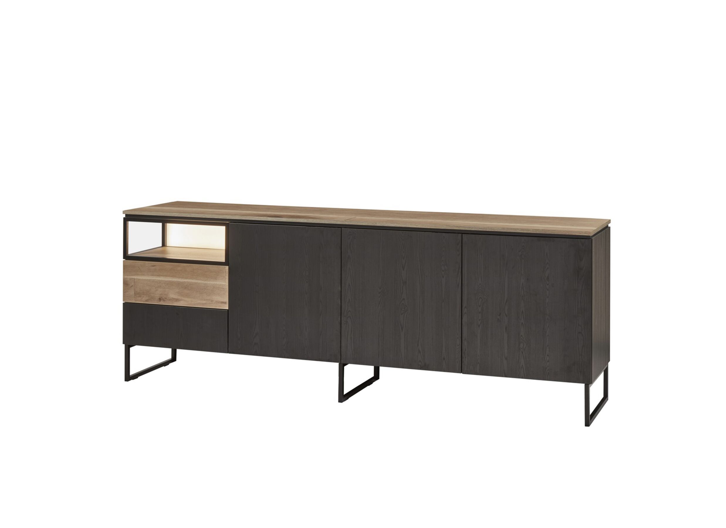 Dressoir Portofino 242cm - Dressoir Portofino 242cm