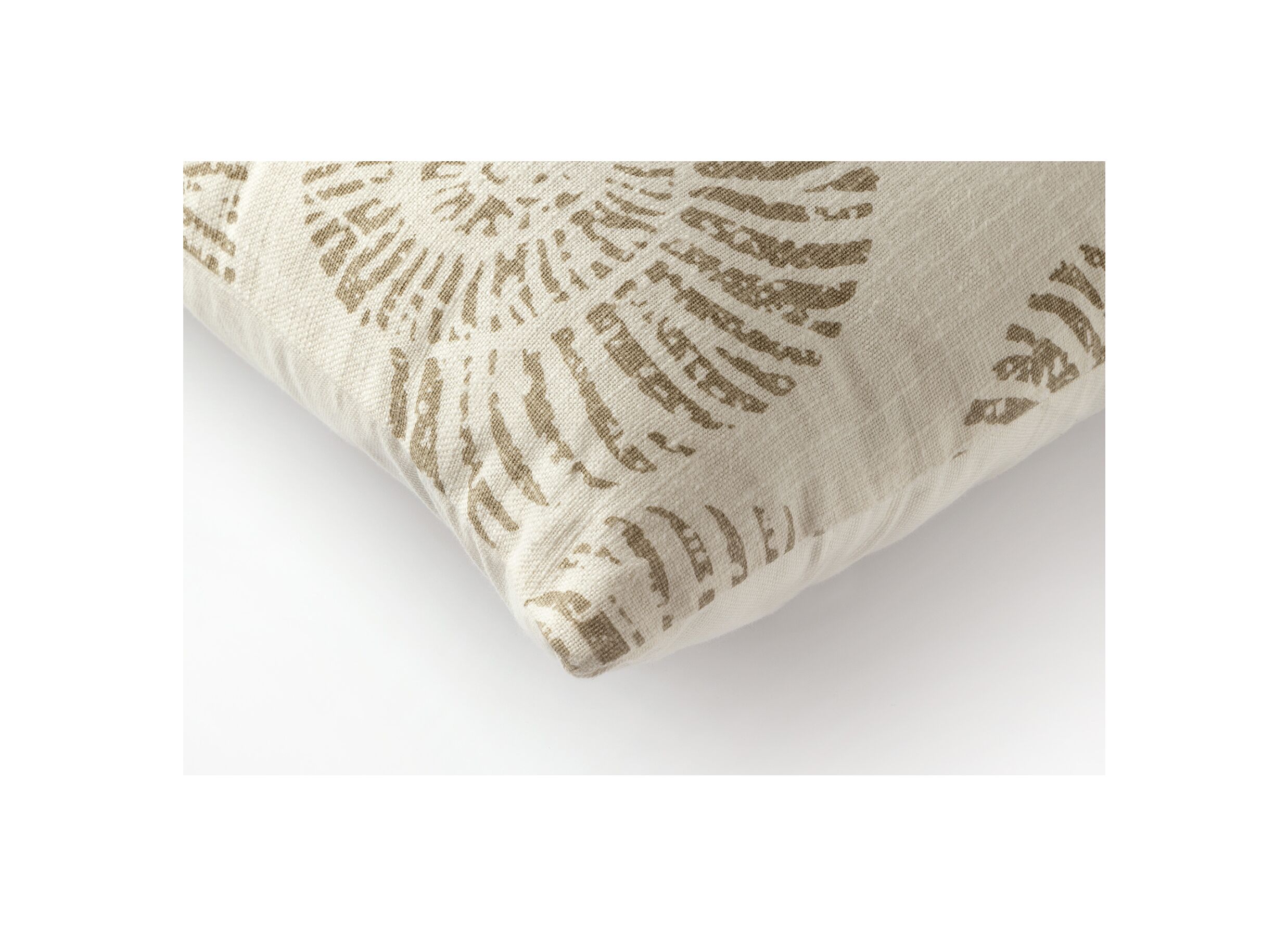 Coussin Pacific 50x30cm - coton - snow white