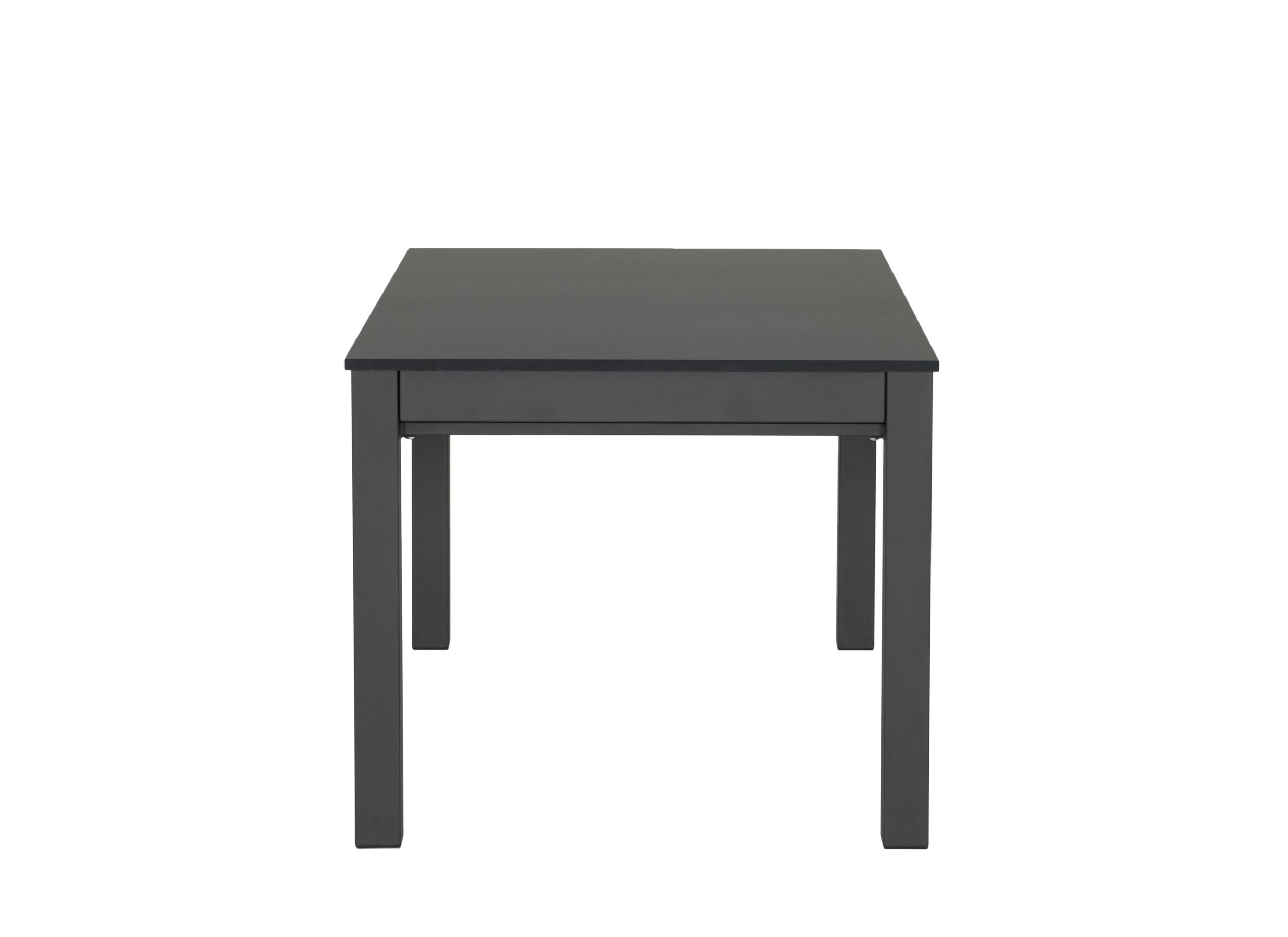 Tafel Alicante 150/200/250x90cm - HPL - zwart