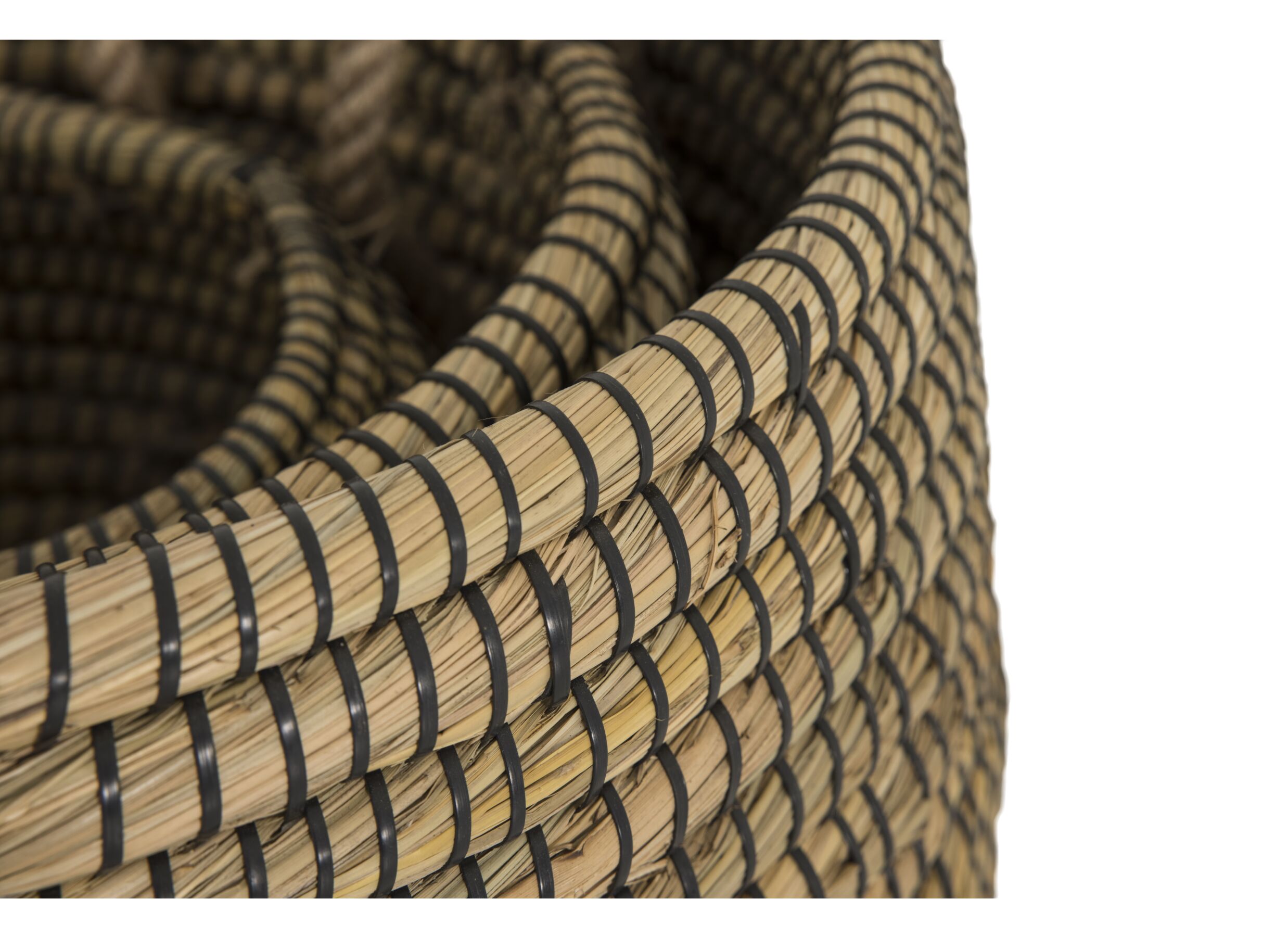 Detail - Panier Byrsa H25/30/36cm lot de 3