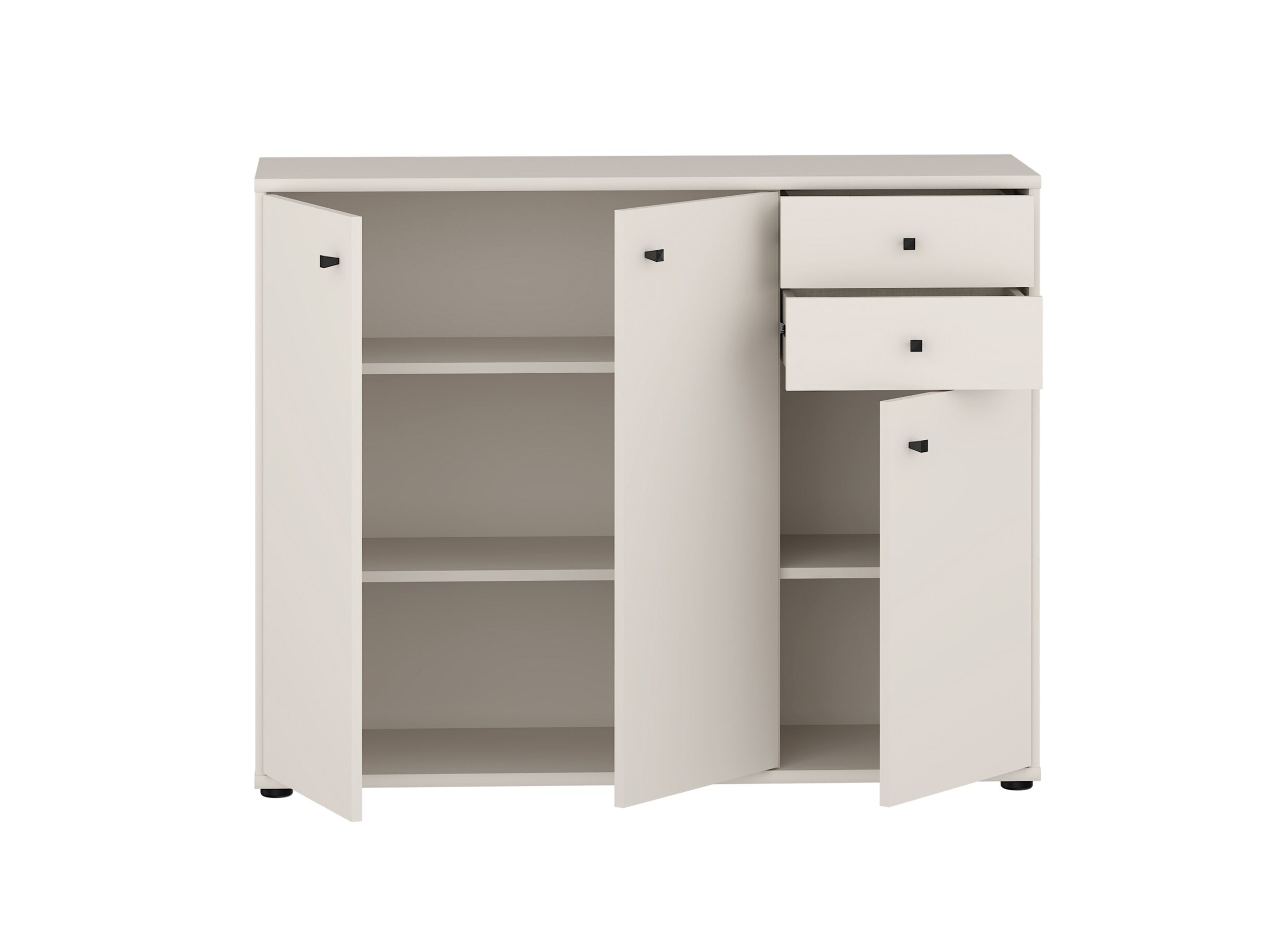Disposition - Commode Topic 109x35x86cm - décor - cashmere