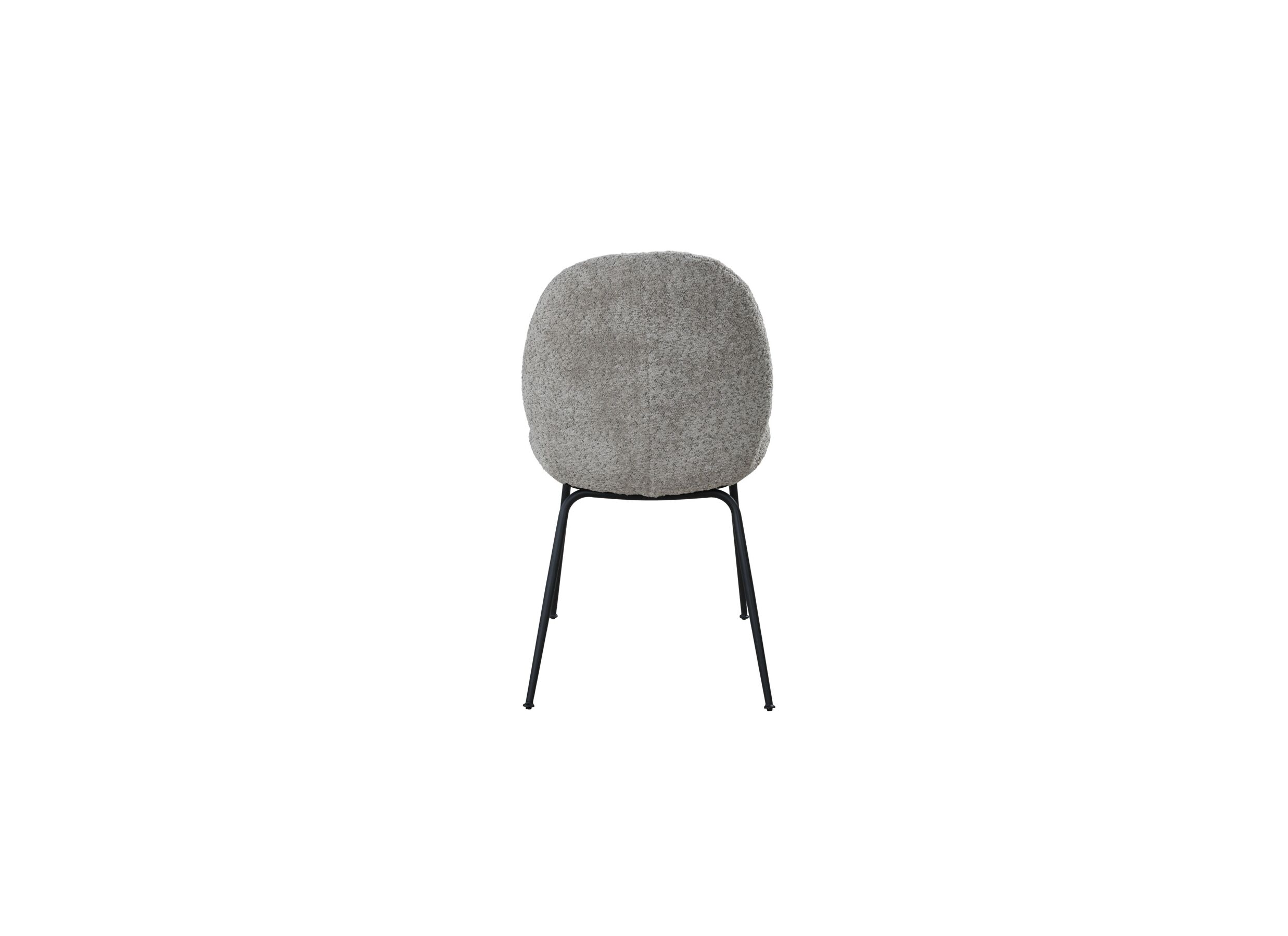 Overzichtsfoto - Stoel Taupo 50,5x87,5x61cm - polyestervezel - taupe