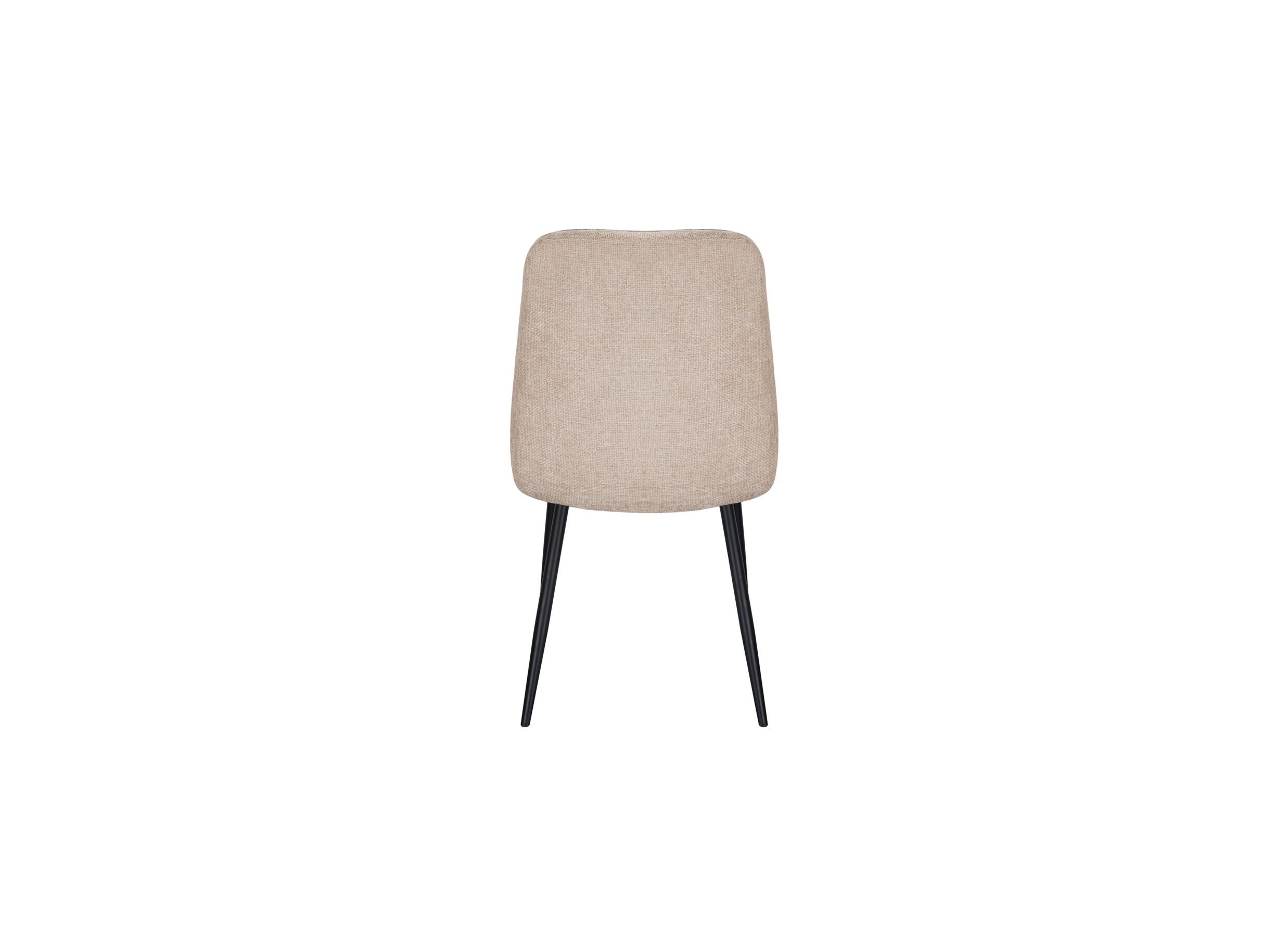 Aperçu - Chaise Eilat 45x60x88cm - tissu - beige