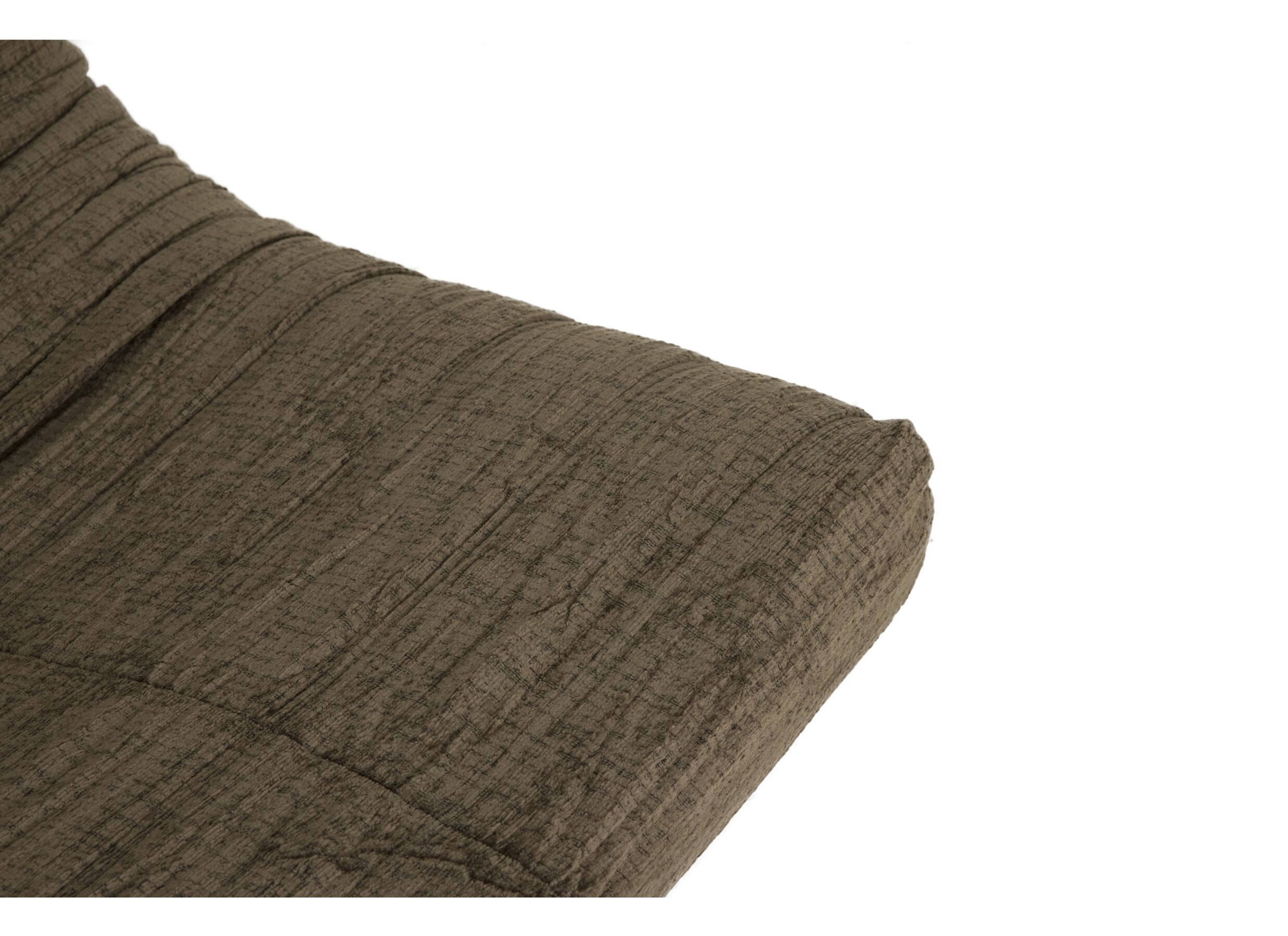 Detail - Fauteuil Ragazzi 83x100x74cm - tissu - vert kaki foncé