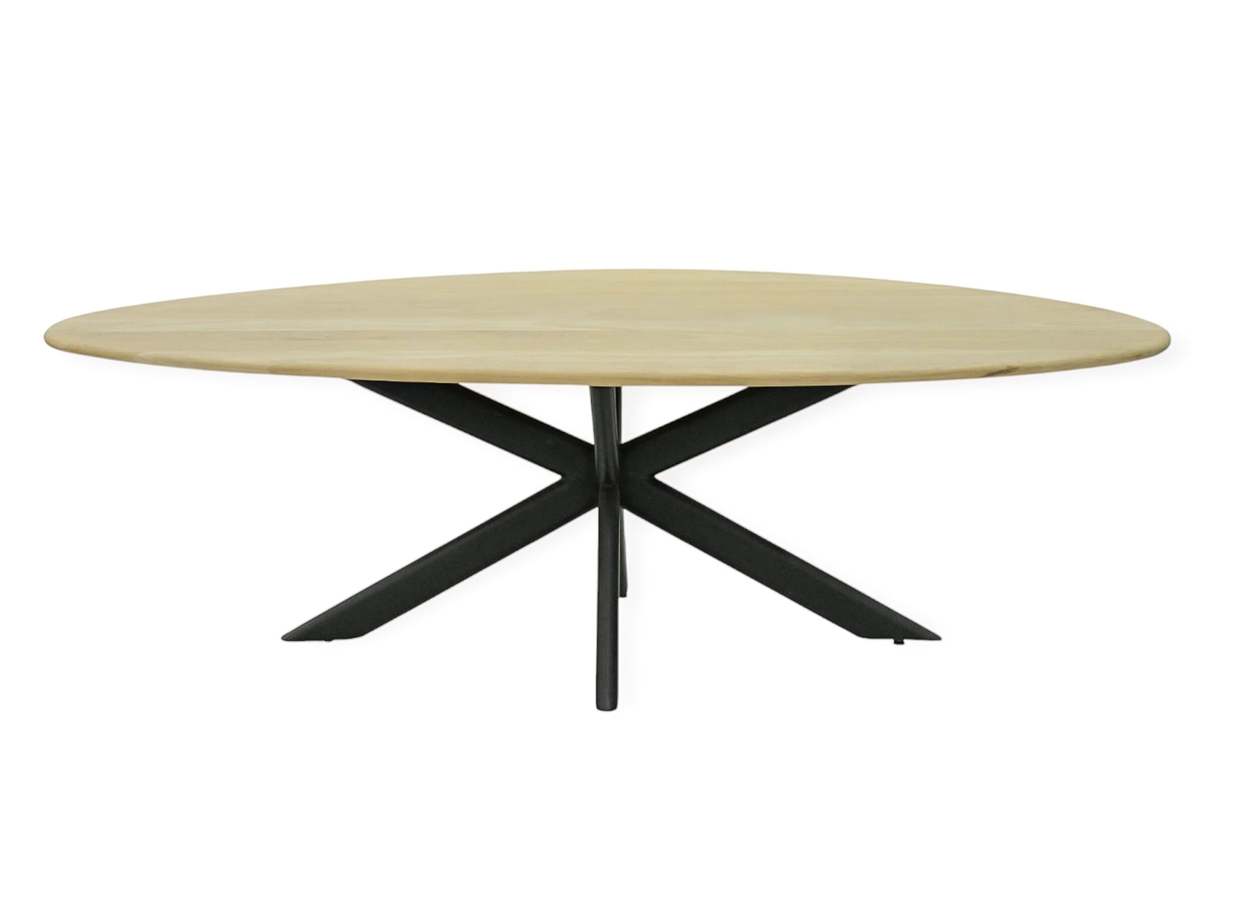 Aperçu - Table Eldorado 240x120cm - chêne massif - naturel