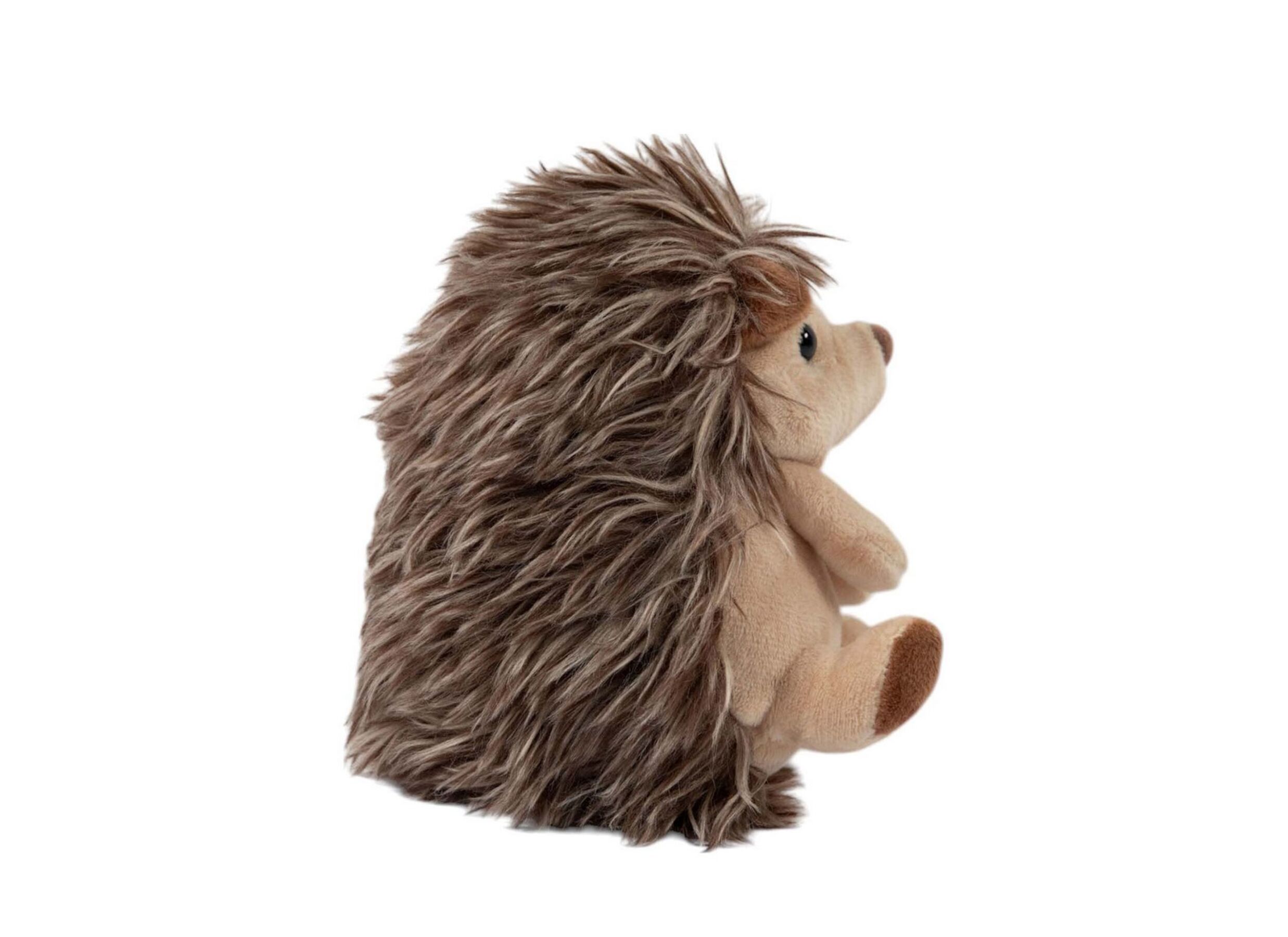 Overzichtsfoto - Knuffel Egel Harry H15cm - polyester - bruin