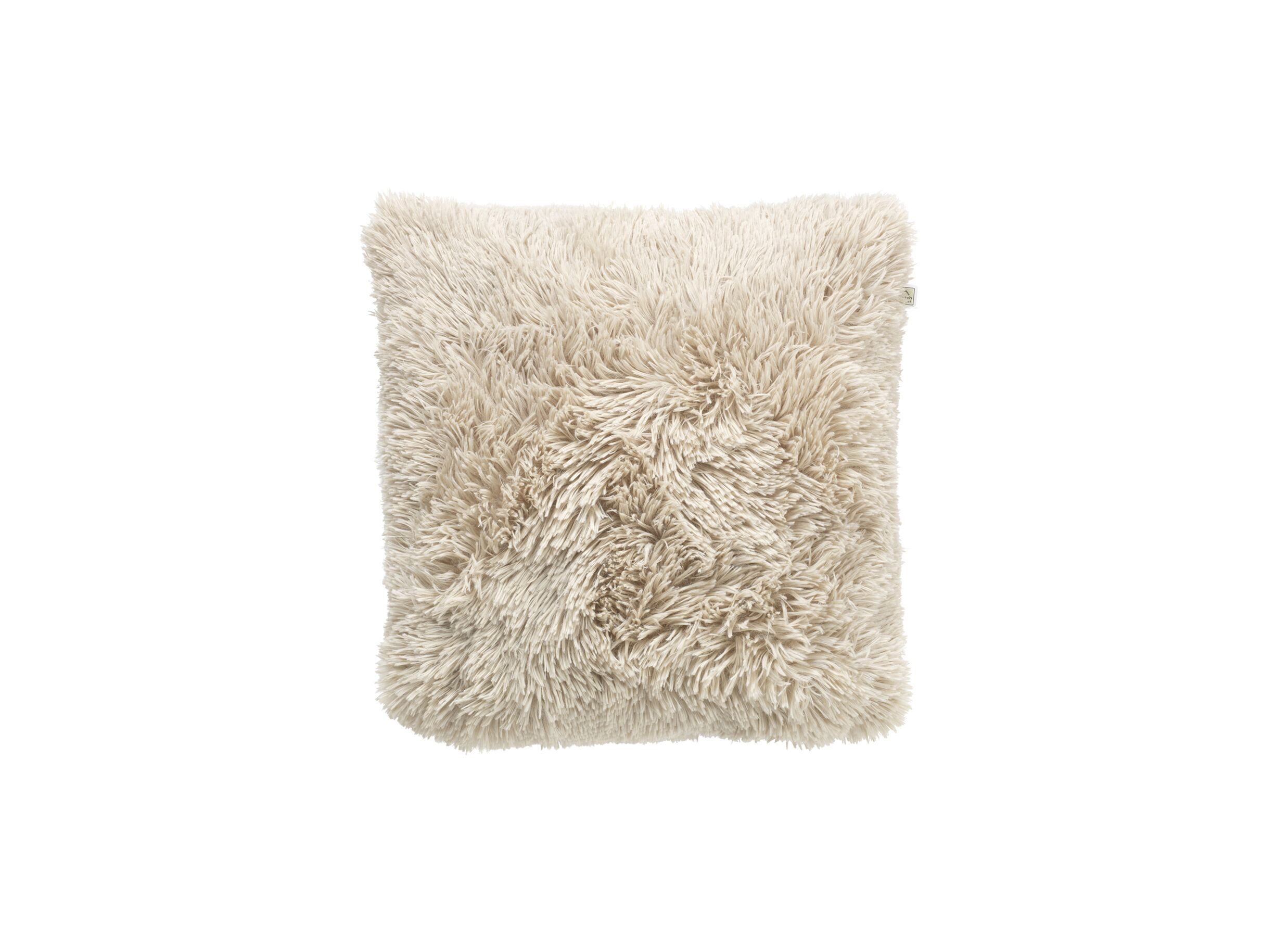 Plus Important - Coussin Fluffy 60x60cm - tissu - pumice stone