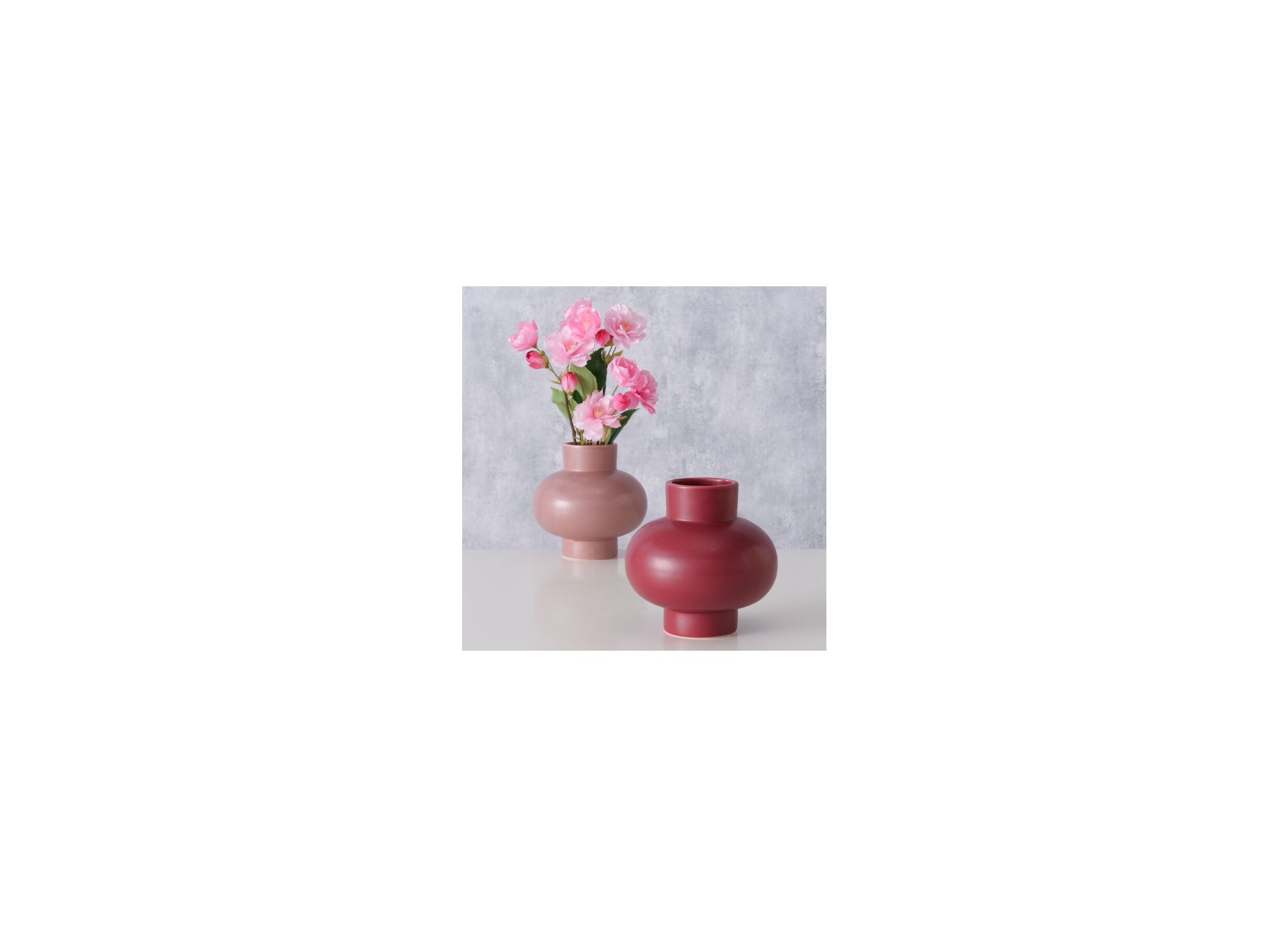Foto ambiance - Vase Burgundy H14cm