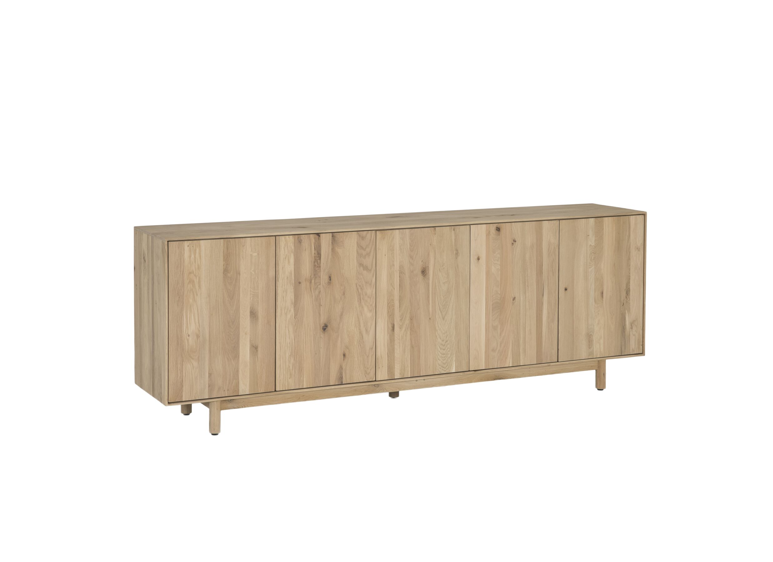 Dressoir Summer 243cm - eik massief & decor- naturel - Buffet Summer 243cm - chêne massif & décor - naturel