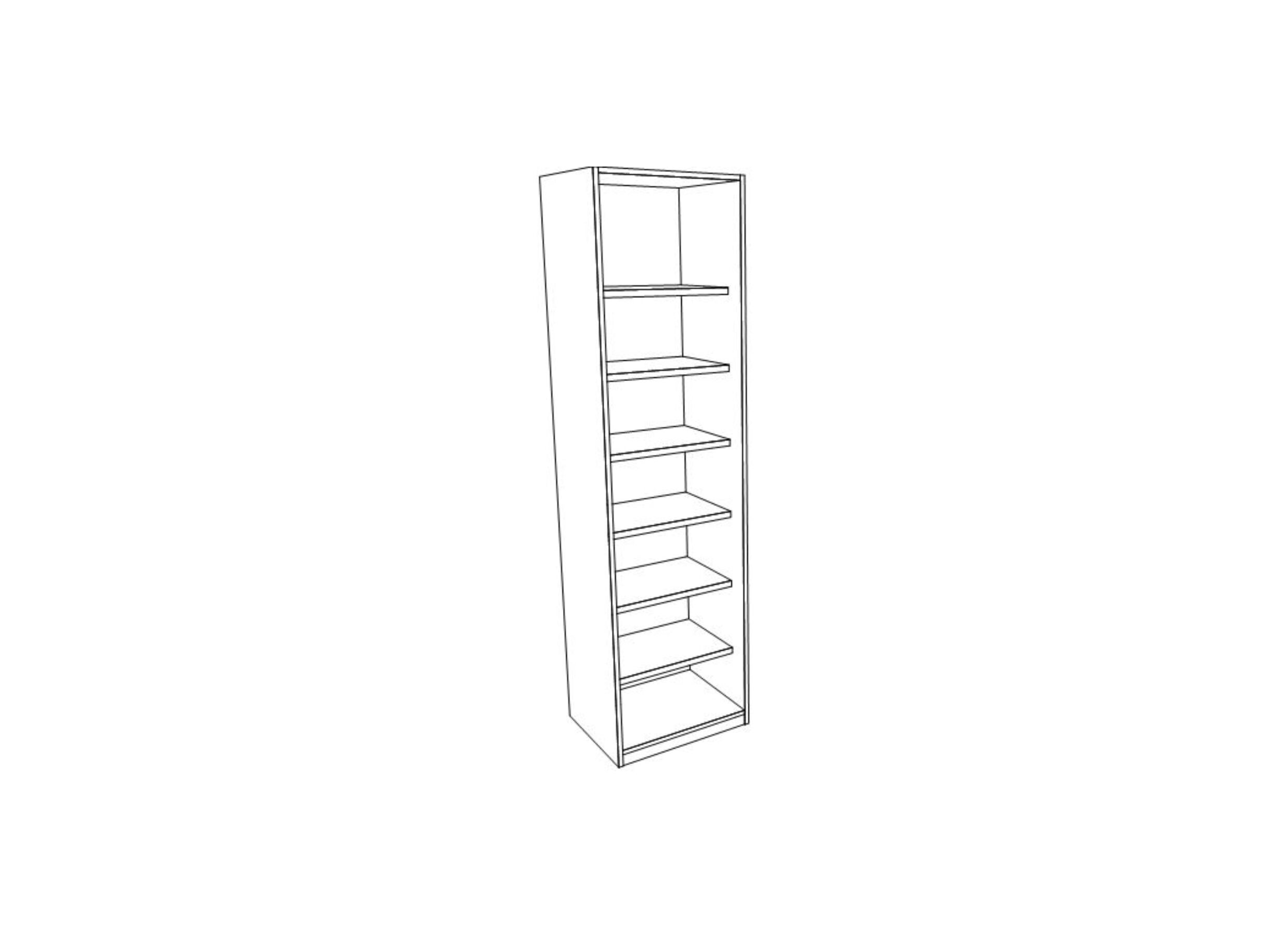 Opbergkast Mrk 40cm - decor - eik