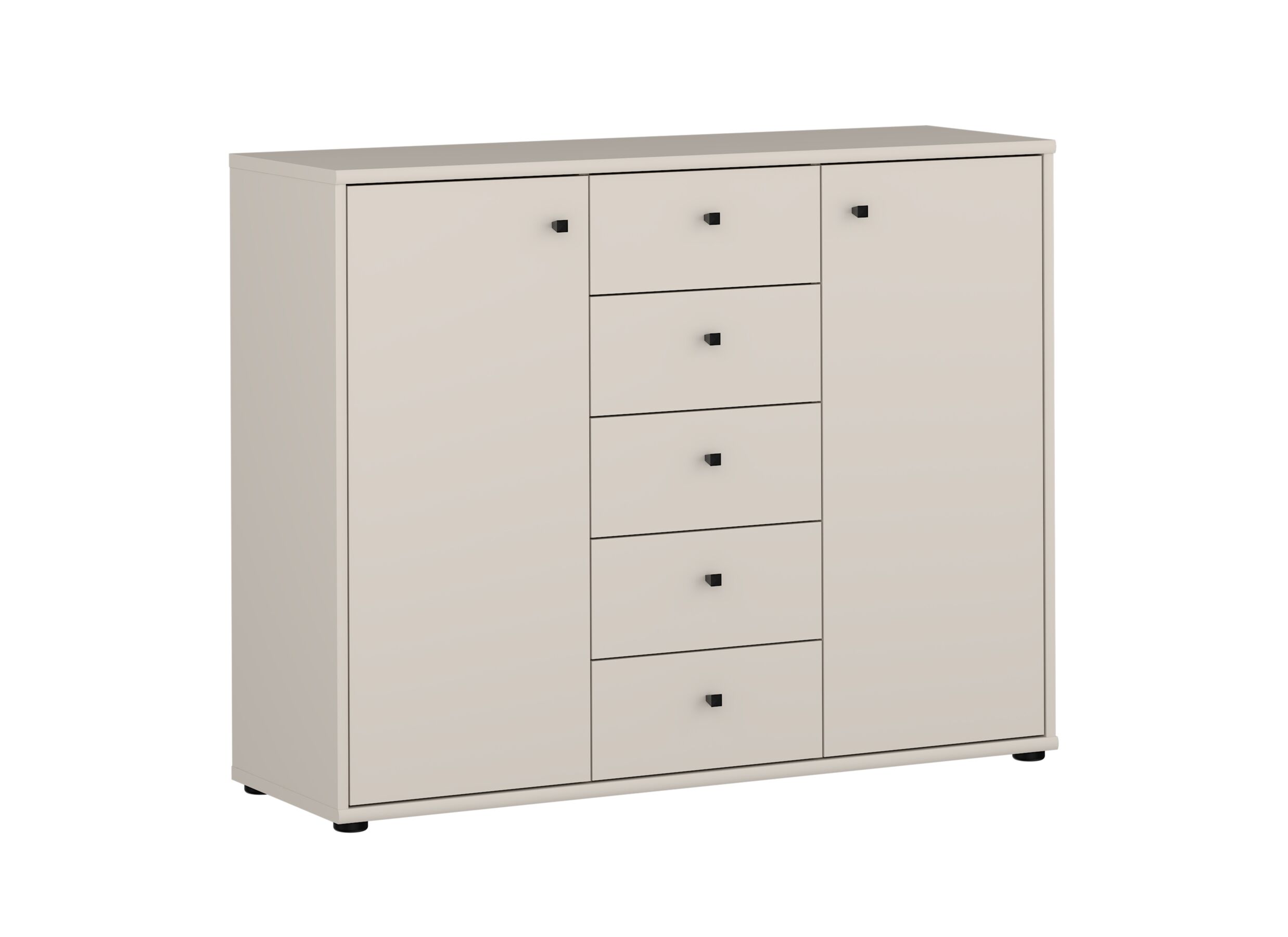 Commode Topic 109x35x86cm - decor - cashmere - Commode Topic 109x35x86cm - decor - cashmere