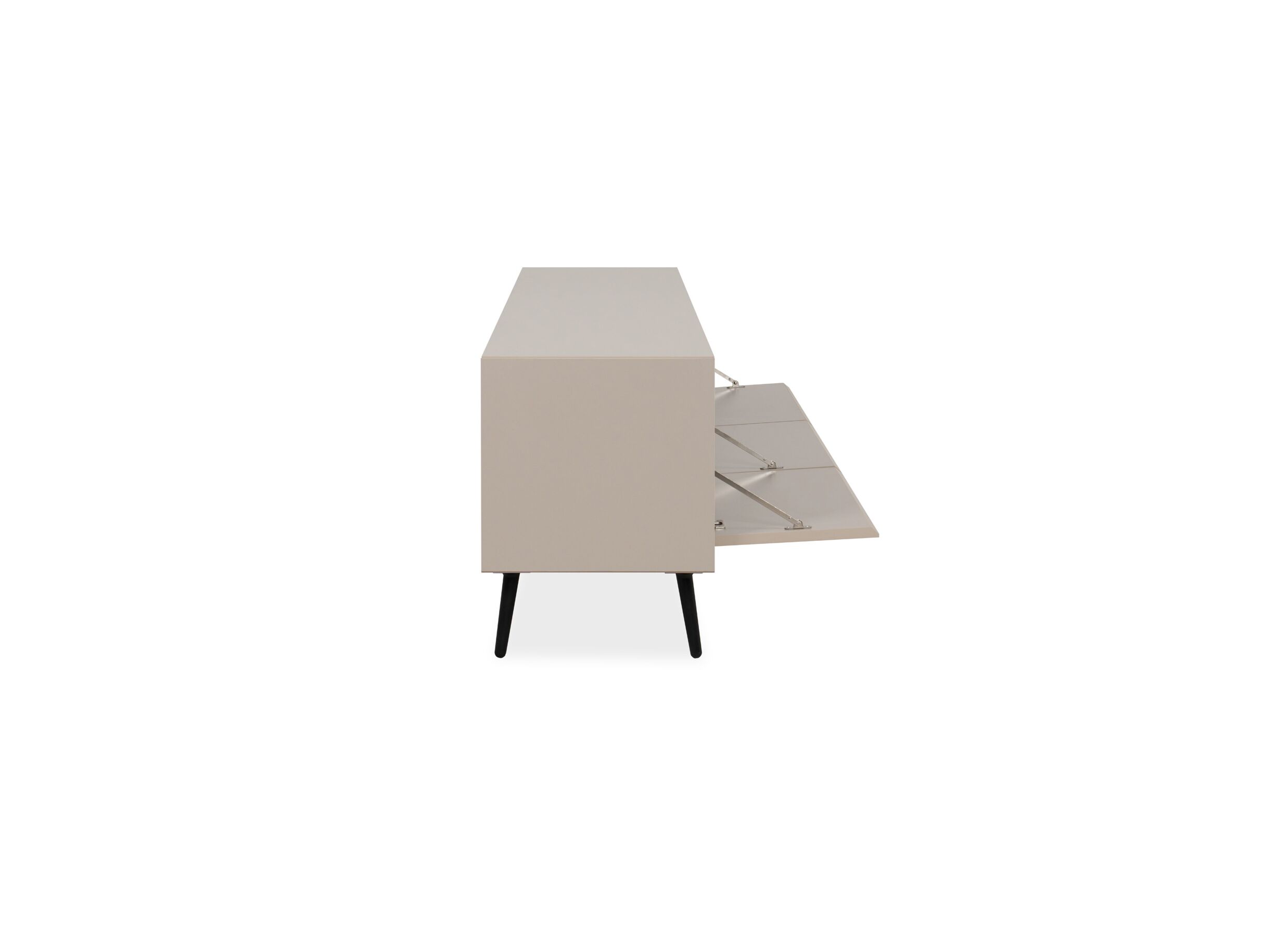 Meuble TV Arona 175cm - melamine - capuccino