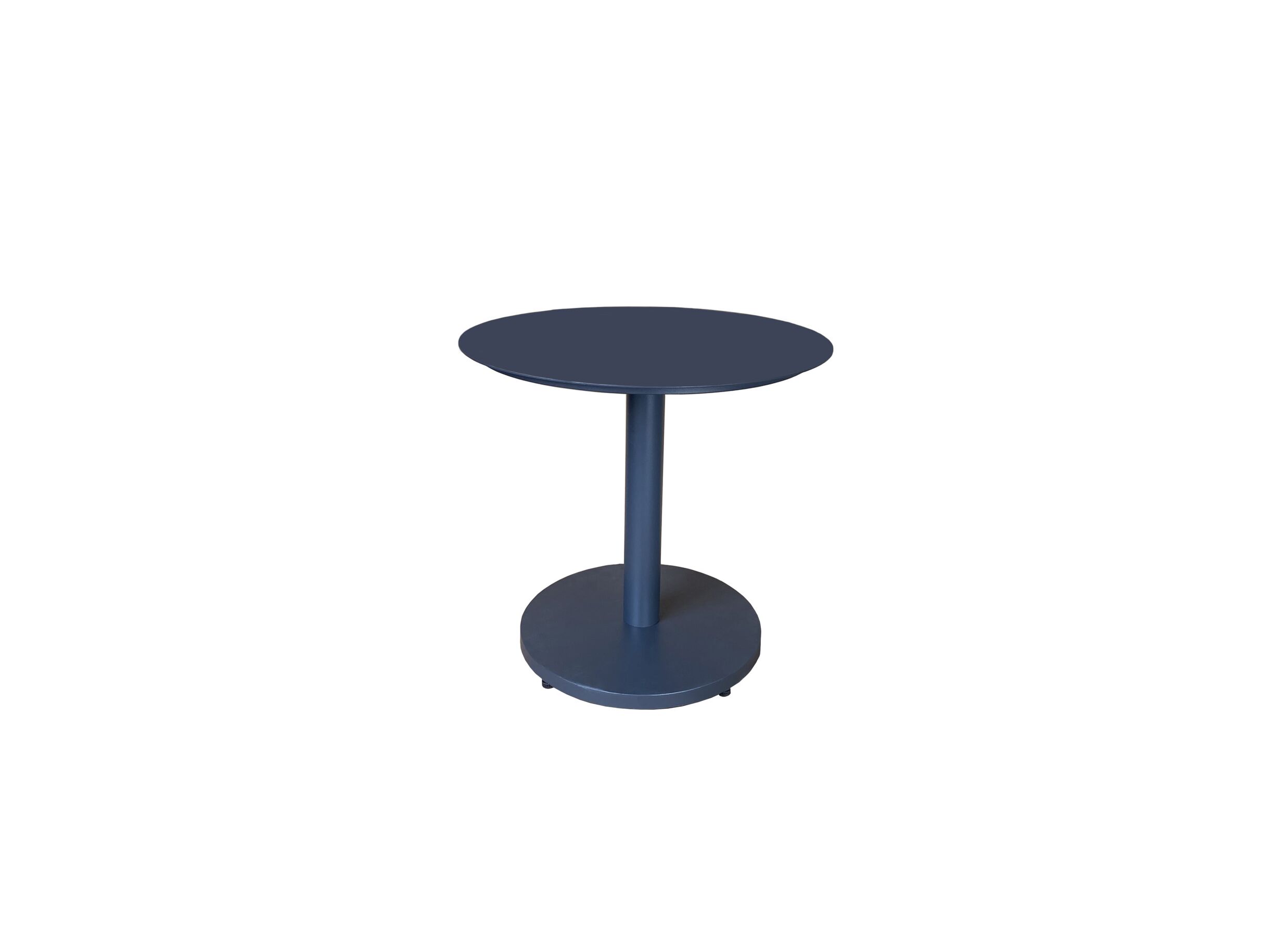 Bijzettafel Marco Ø55cm - aluminium - zwart - Bijzettafel Marco Ø55cm - aluminium - zwart