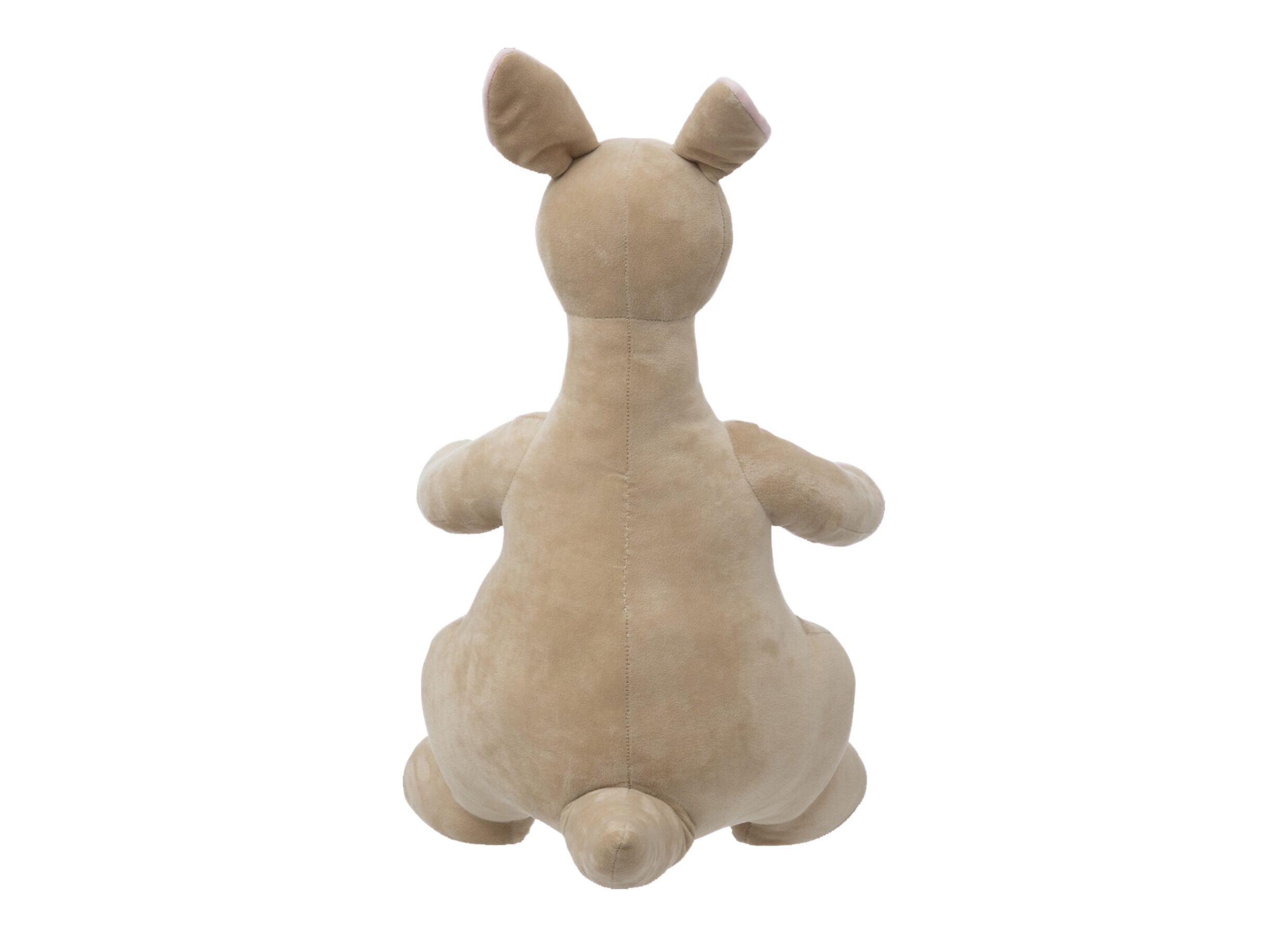 Overzichtsfoto - Knuffel Kangourou Blake H63cm - gerecycleerde polyester - beige