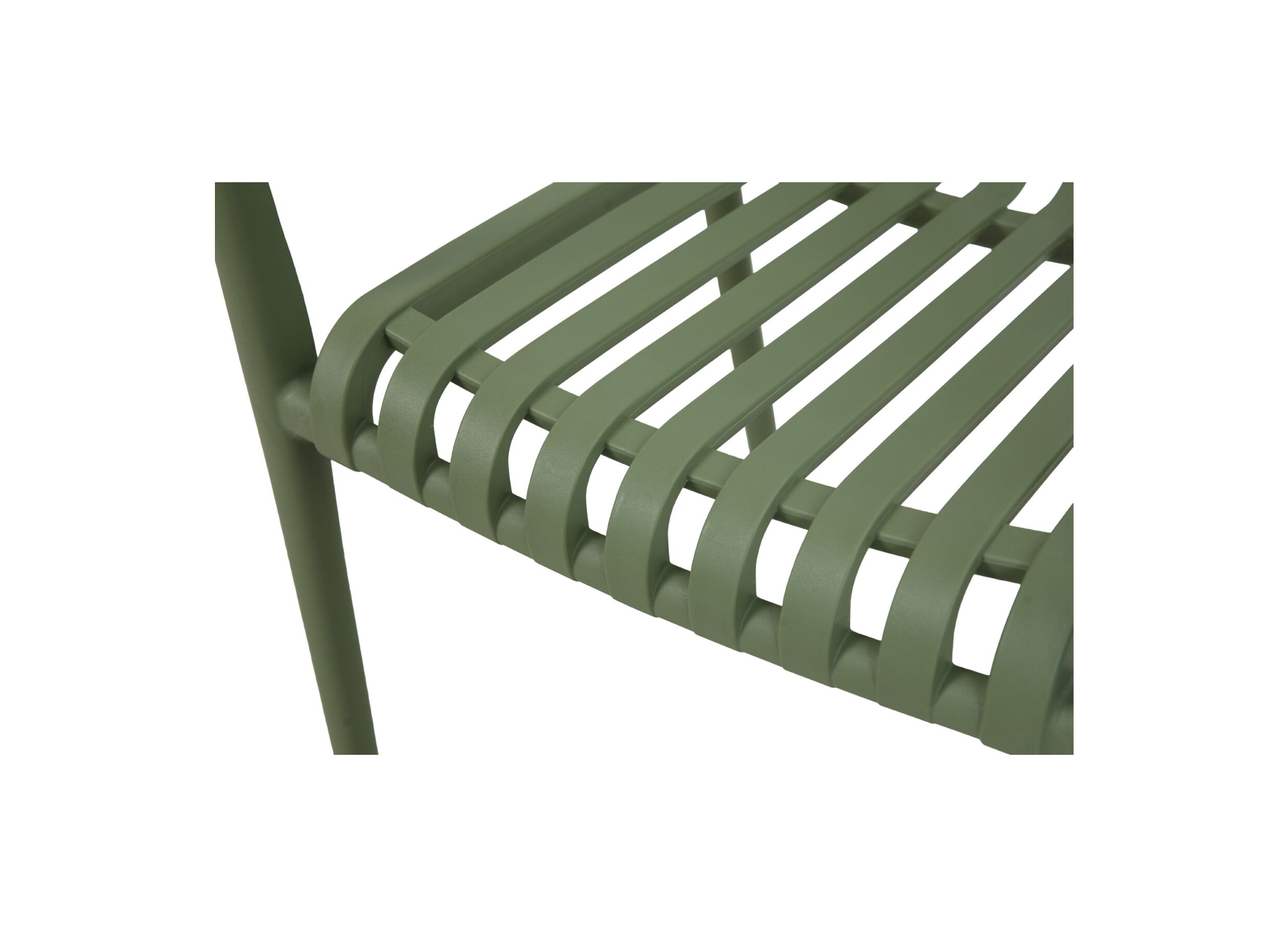 Detail - Chaise de jardin Cute 46x58x81cm - synthétique - vert