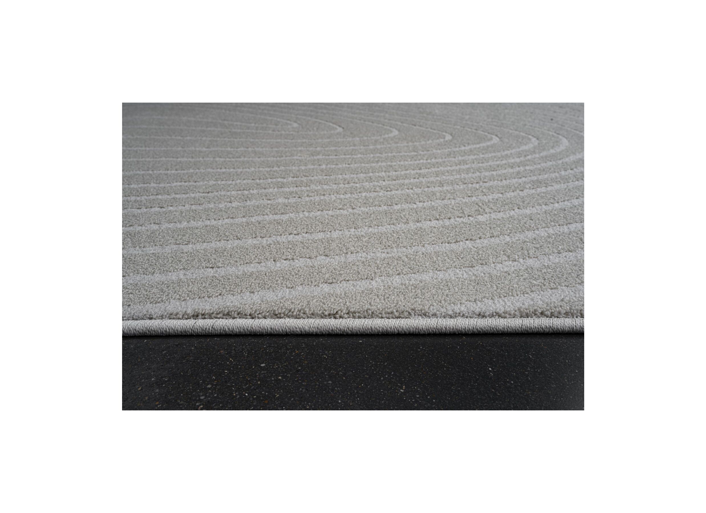 Indeling - Tapijt Trevos 160x230cm - polyester - beige/wit