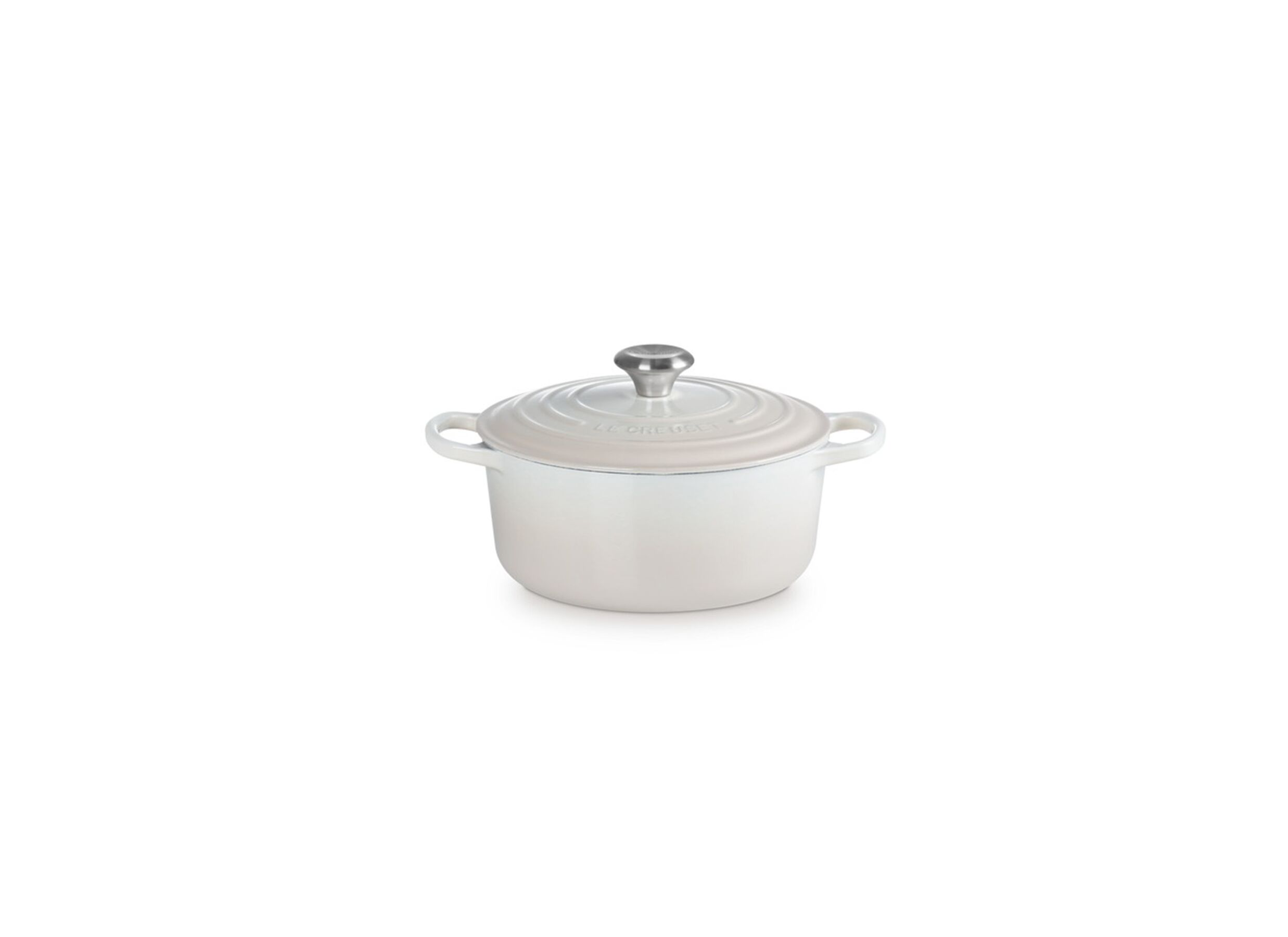 Overzichtsfoto - Stoofpot Le Creuset Ø24cm meringue