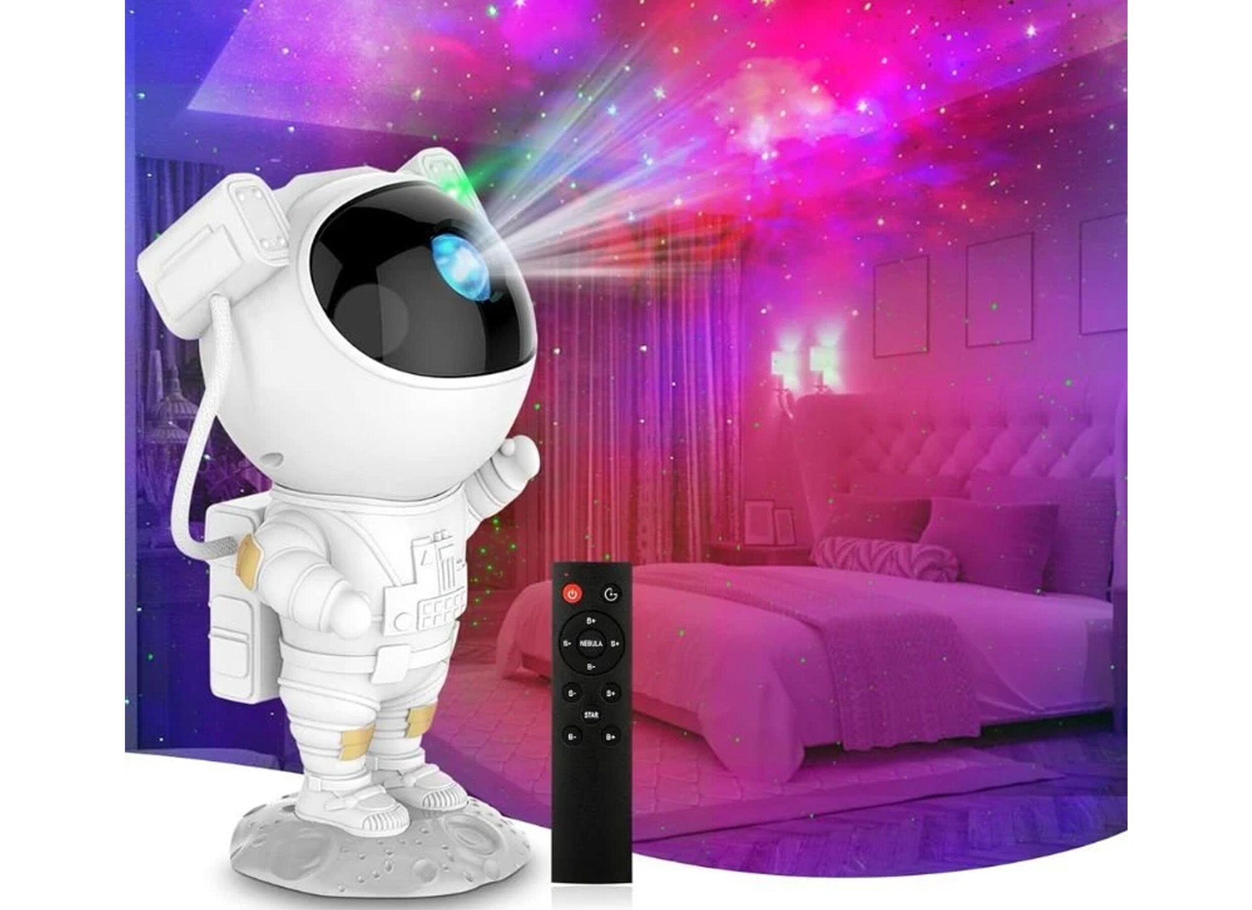 Overzichtsfoto - Projectorlamp Astronaut H22,80cm