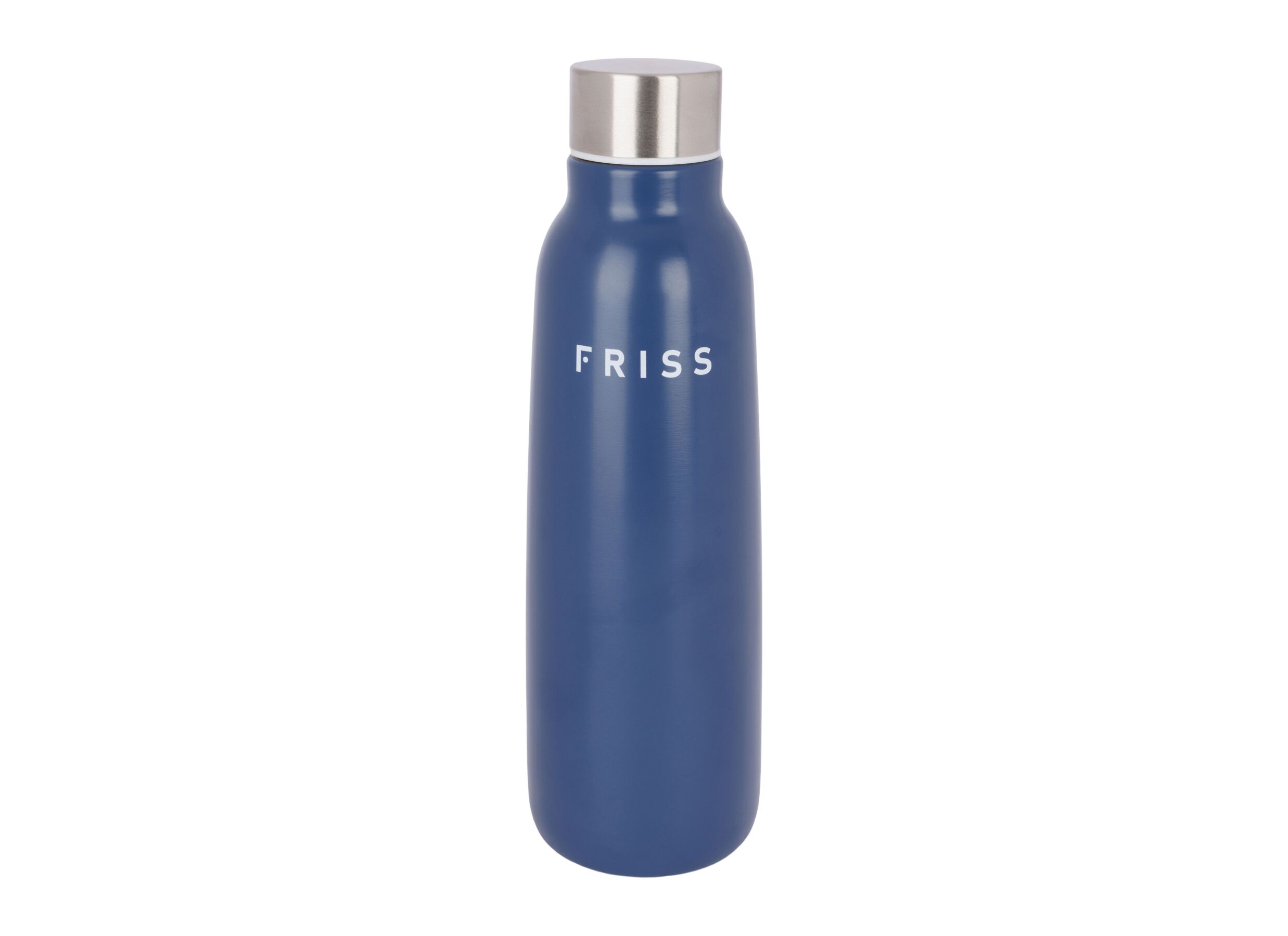 Drinkfles Friss 50cl - roestvrij staal - blauw - Drinkfles Friss 50cl - roestvrij staal - blauw
