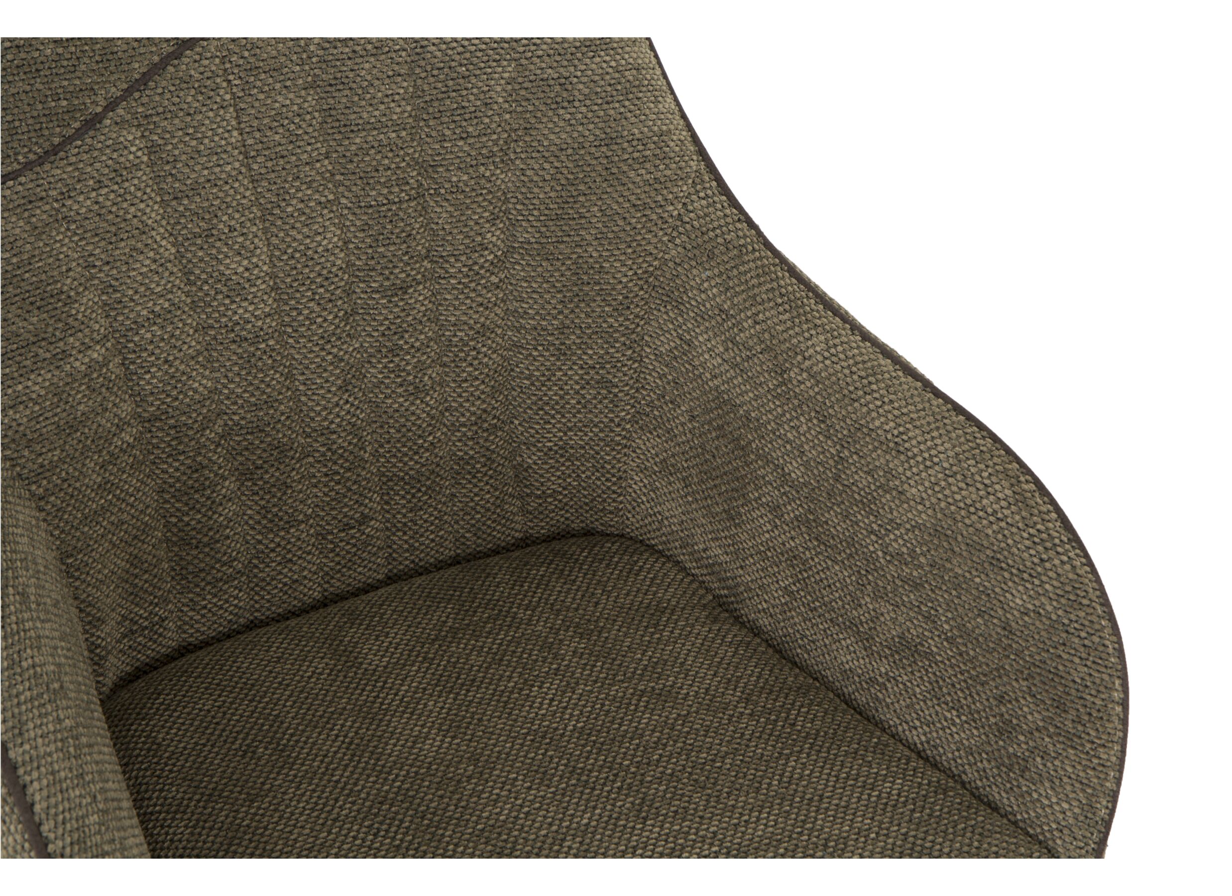 Detail - Chaise 58x55x90cm - tissu - vert