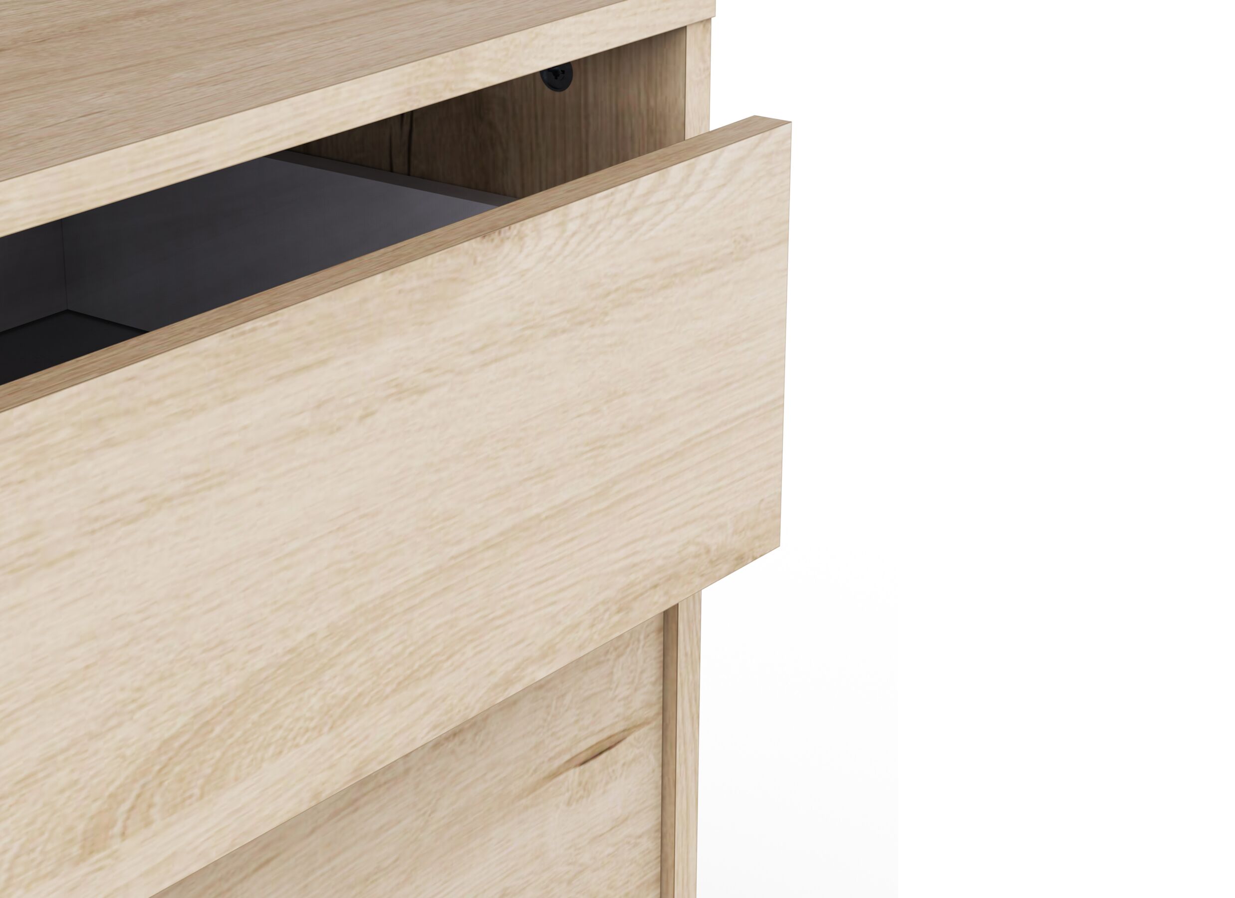 Detail - Commode Blokty 60x40x58cm - décor - chêne royal