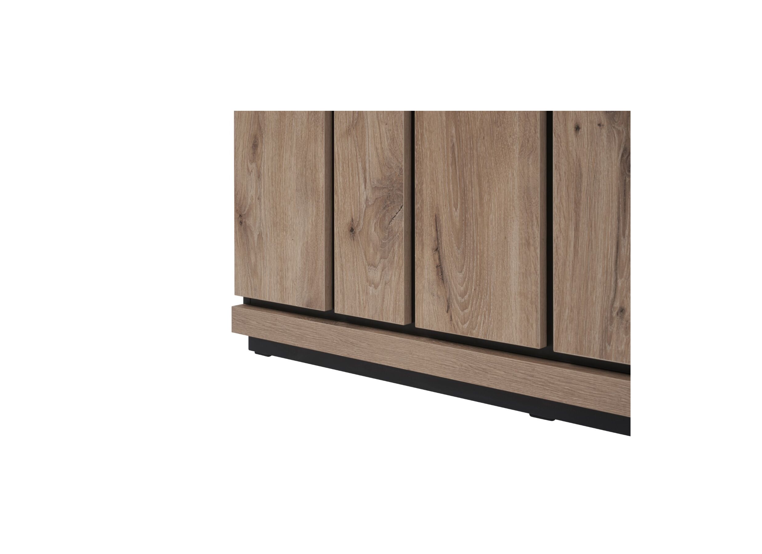 Buffet Stefan 232cm - film décoratif - canyon oak