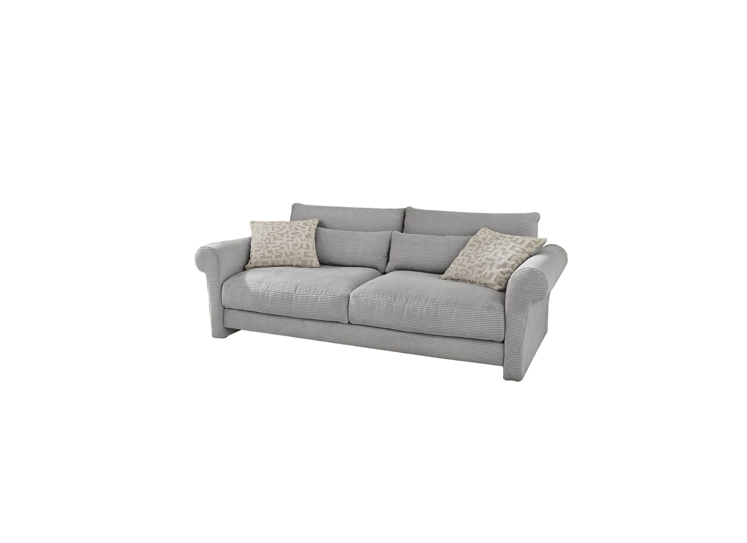 Canapé Maxima 3 places tissu gris foncé - Canapé Maxima 3 places - tissu - gris foncé