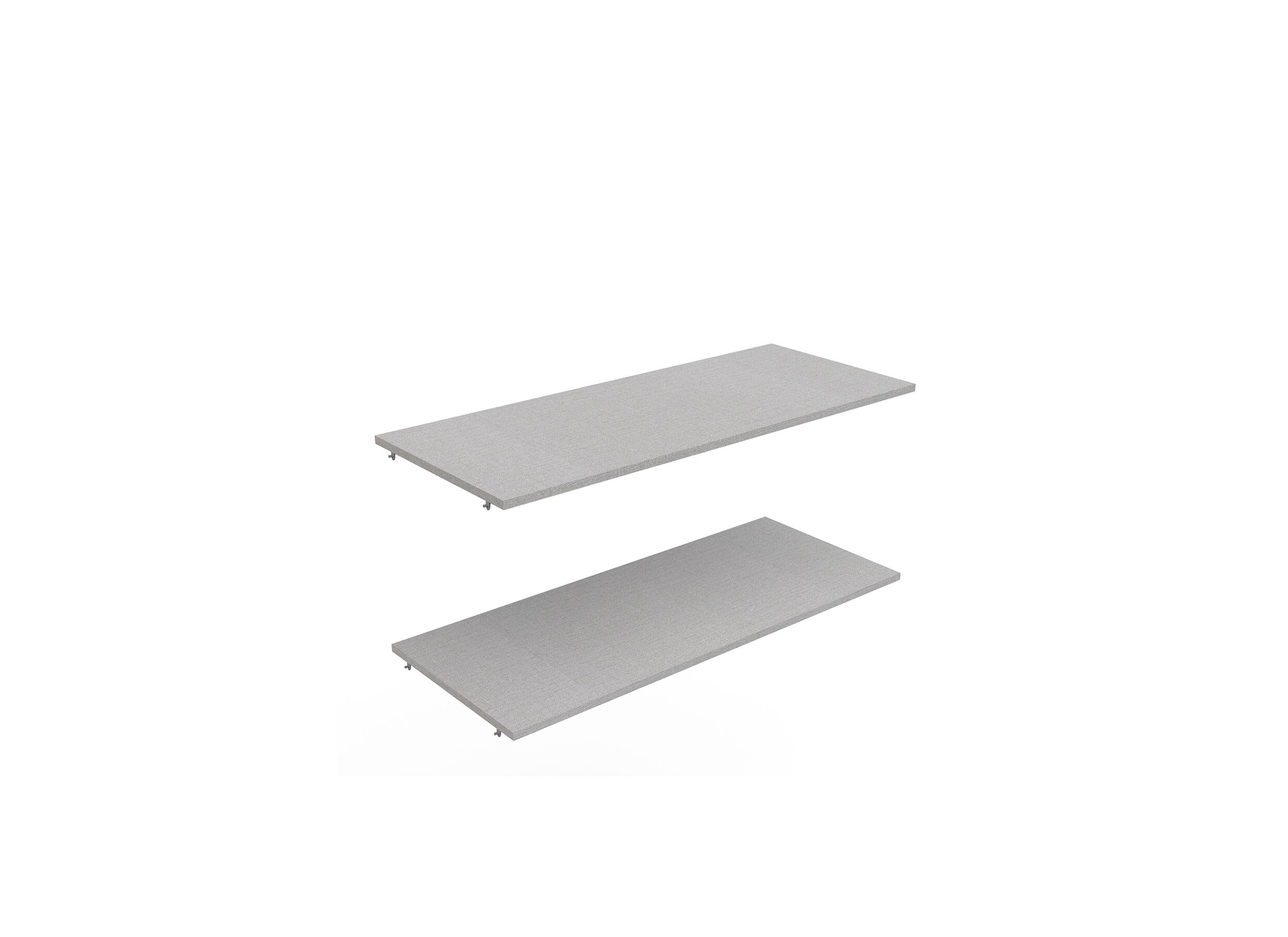 Étagère Ghost 95cm lot de 2 - Étagère Ghost 95cm lot de 2
