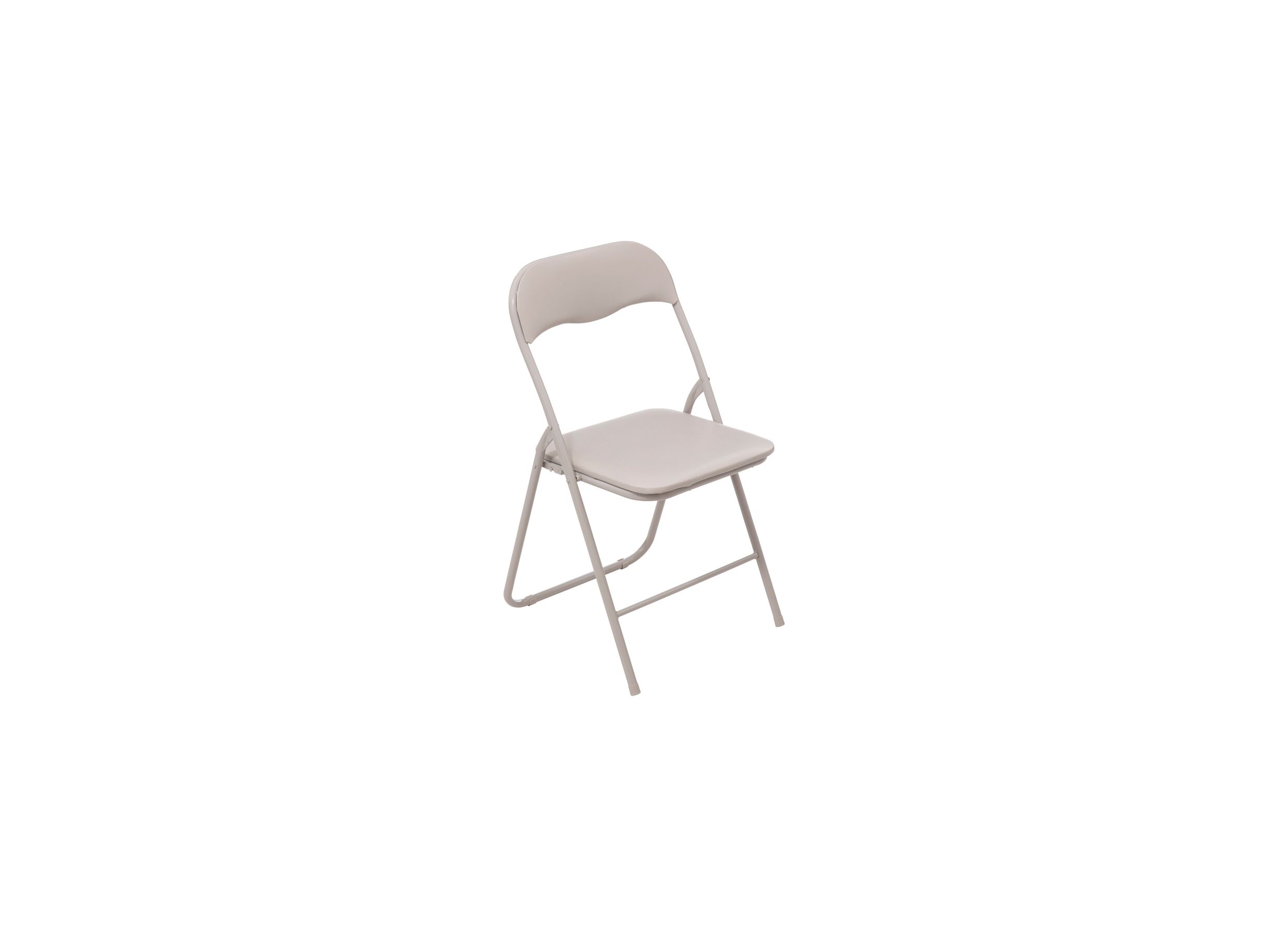 Hoofdfoto - Klapstoel ZH43cm - metaal & PVC - beige