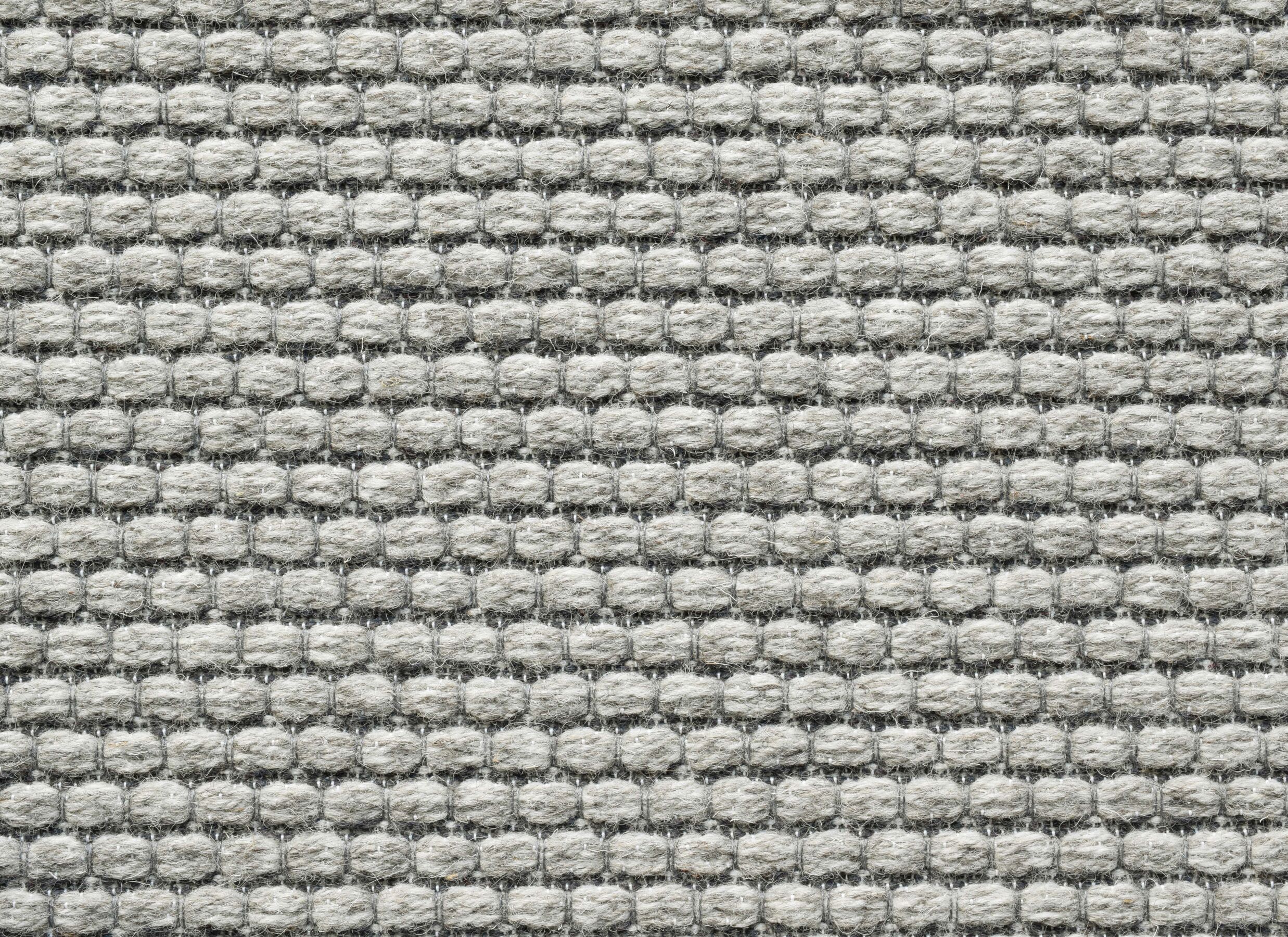 Detailfoto - Tapijt Himalaya 280x380cm - wol - lichtgrijs