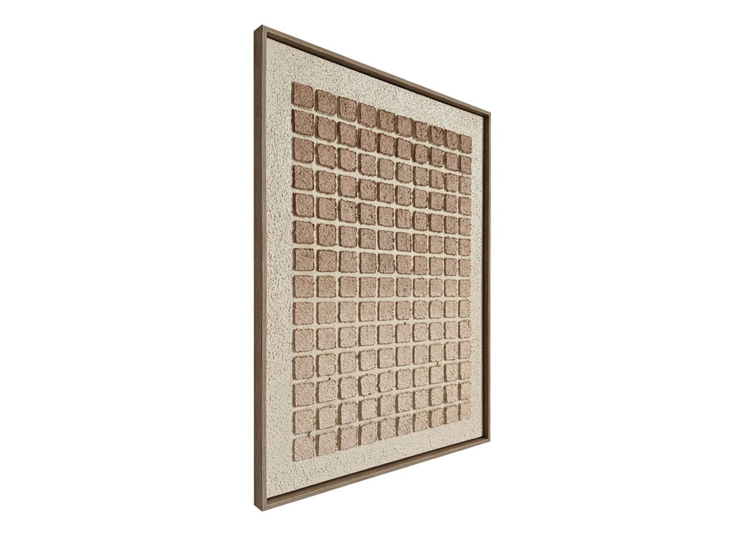 Overzichtsfoto - Print op canvas Squares 60x80cm
