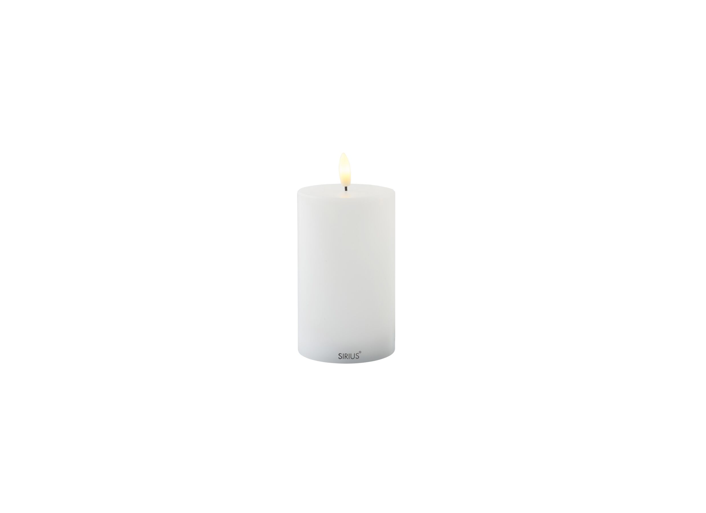 Ledkaars Sille Rechargeable wit