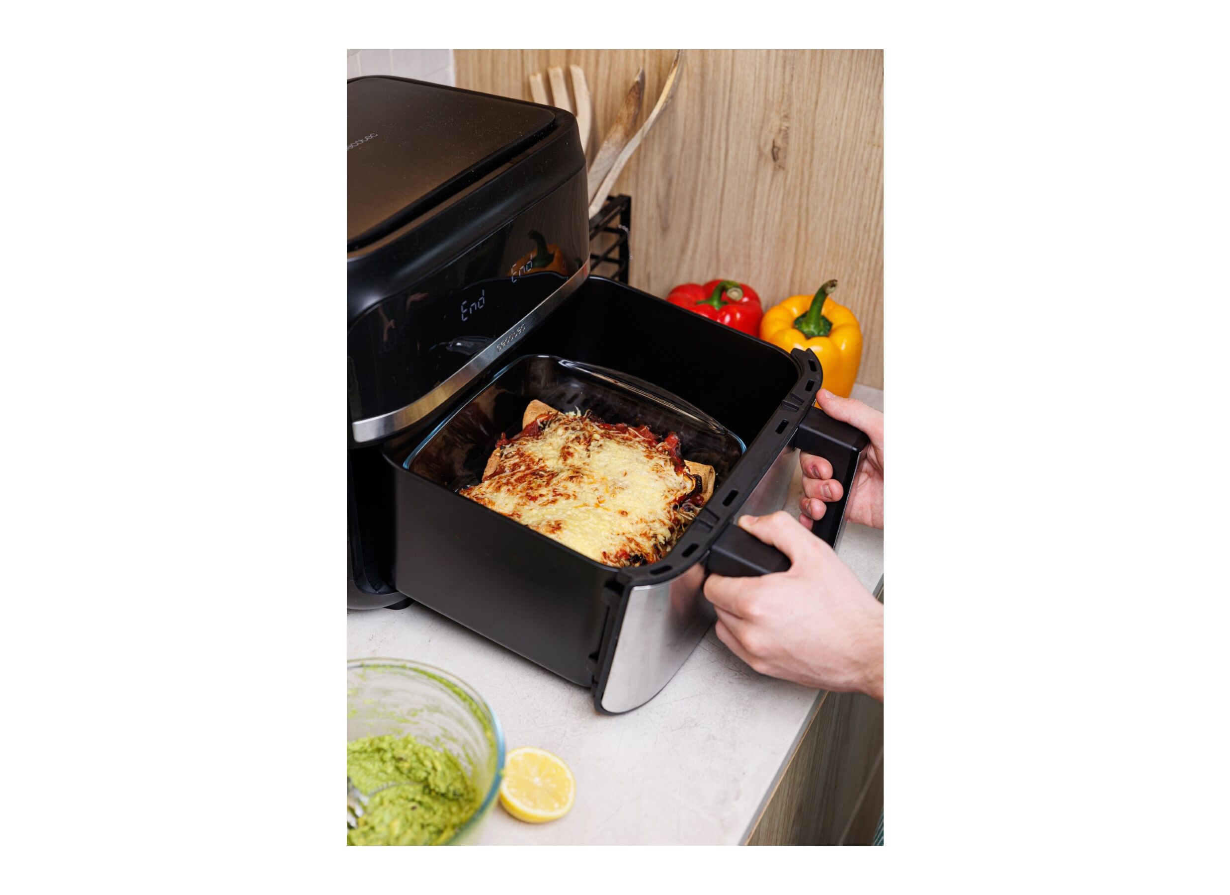 Foto ambiance - Plat à four Airfryer 25x22cm 2,2L