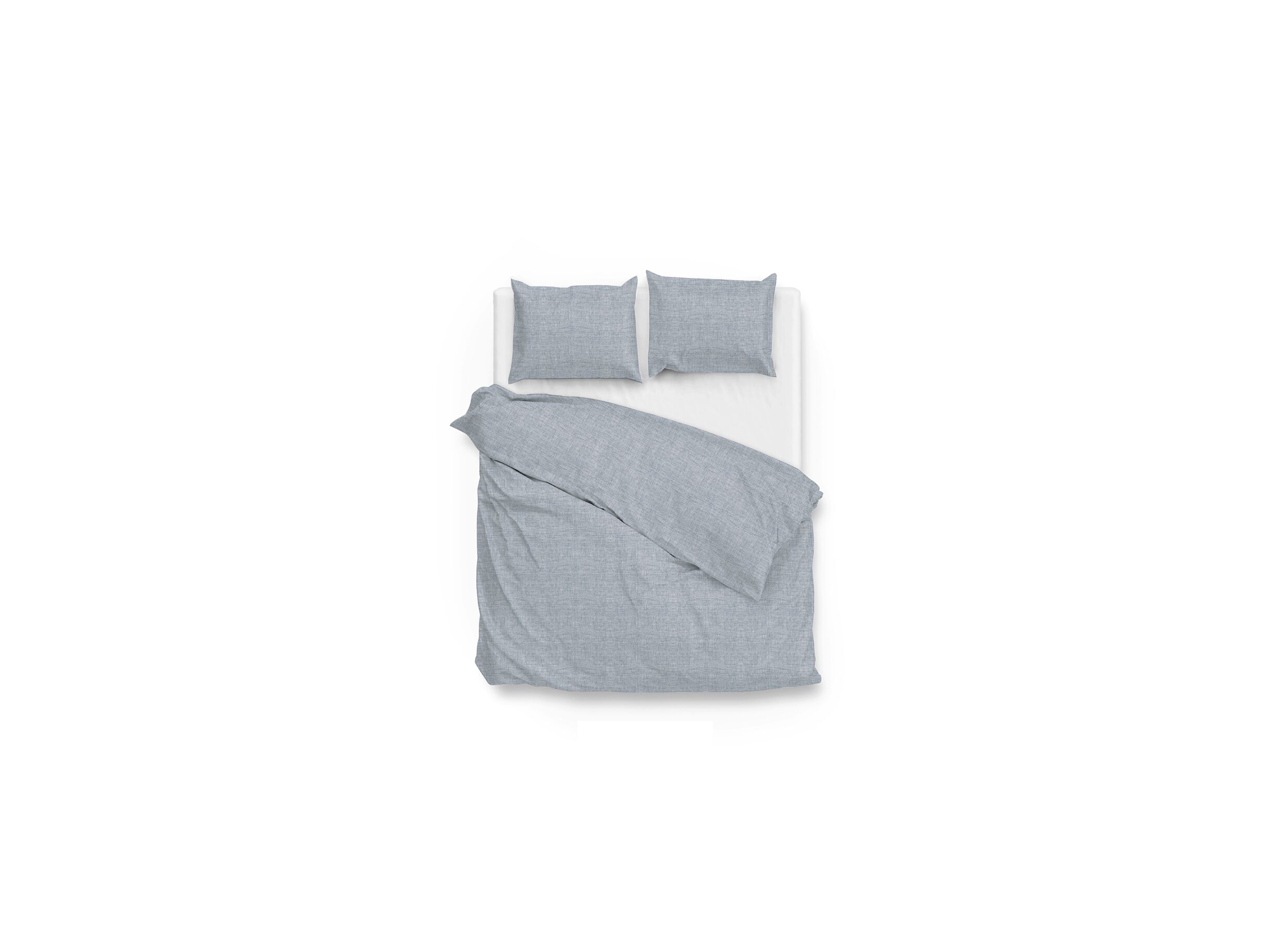 Housse de couette 140x220cm polyester - Housse de couette 140x220cm polyester