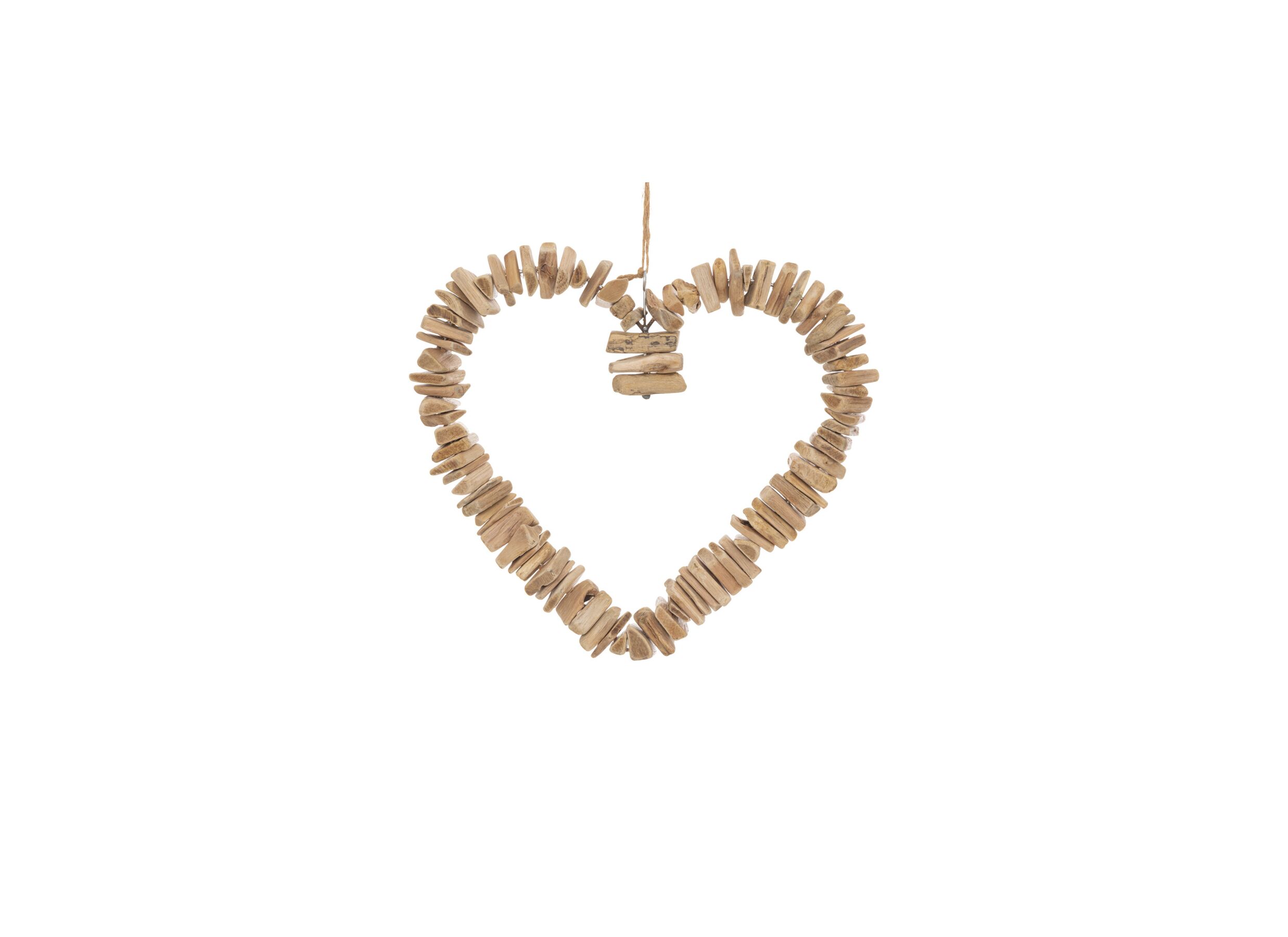Déco Coeur Agnes H35cm - Déco Coeur Agnes H35cm