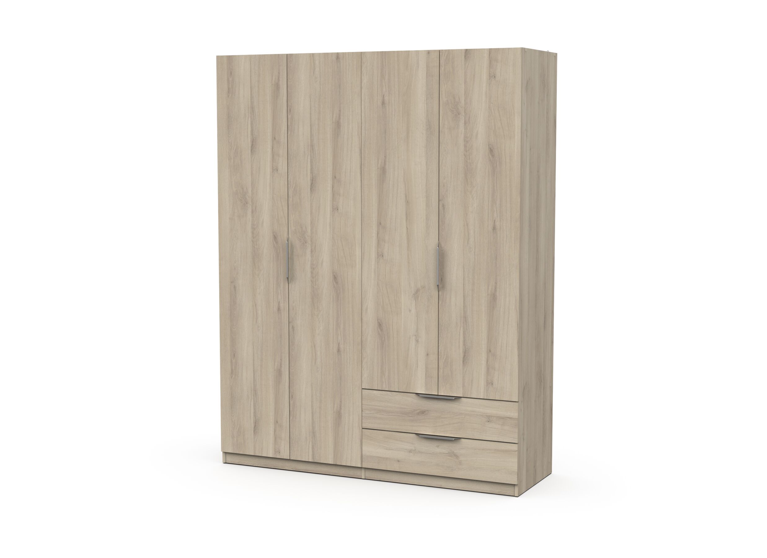 Kleerkast Ghost 157cm - decor - kronberg eik
